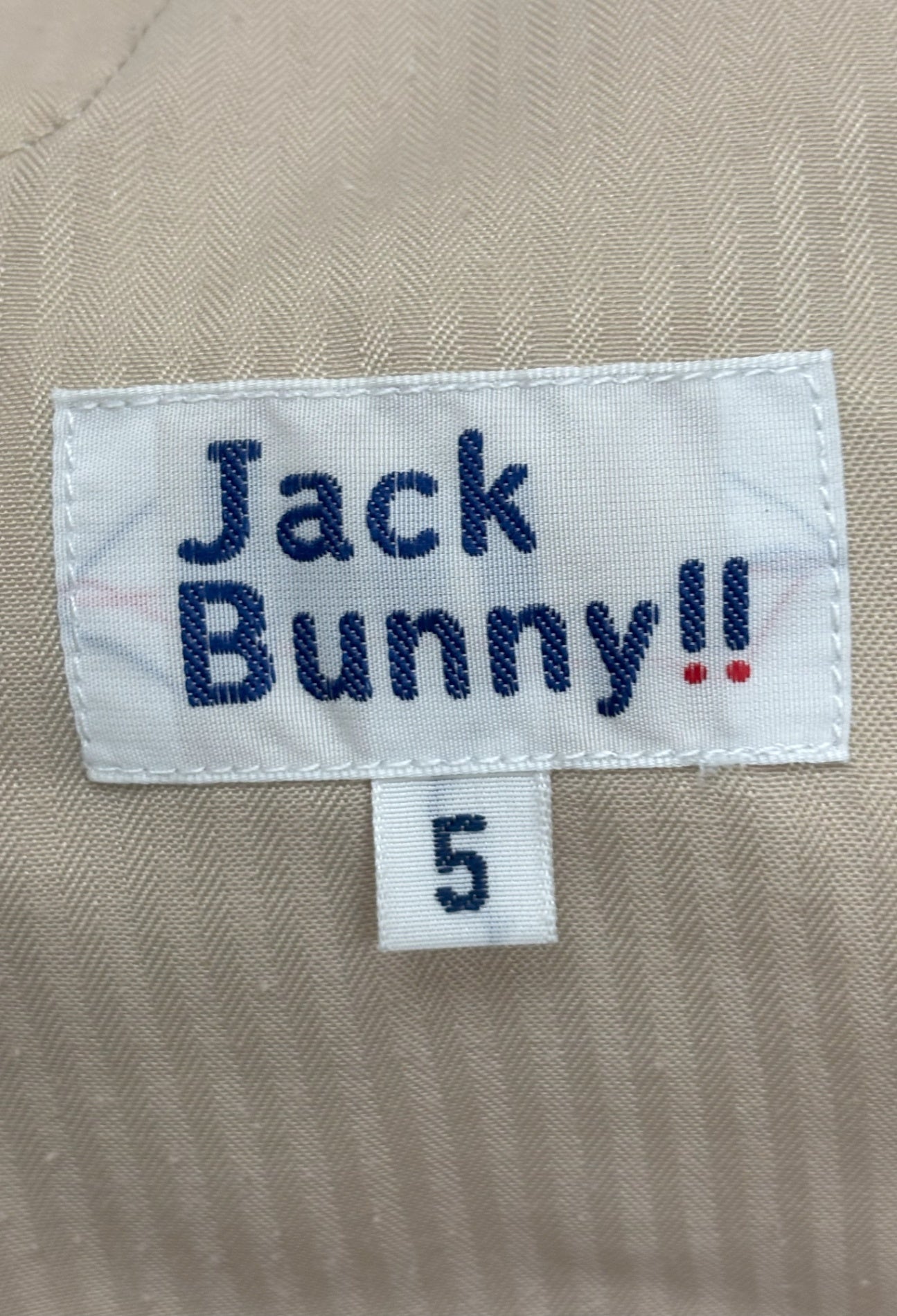 ※送料無料※ Jack Bunny!! by PEARLY GATES メンズ ゴルフ ロングパンツ 表記サイズ5 古着 囗G