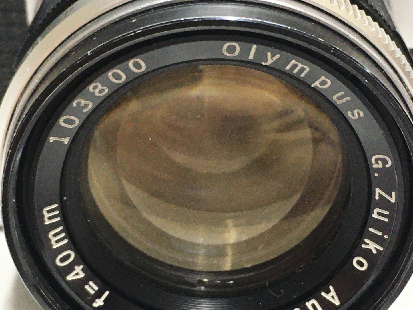 ※送料無料※ OLYMPUS PEN-F G.Zuiko Auto-S 1:1.4 f=40mm 未チェック ジャンク品 囗G