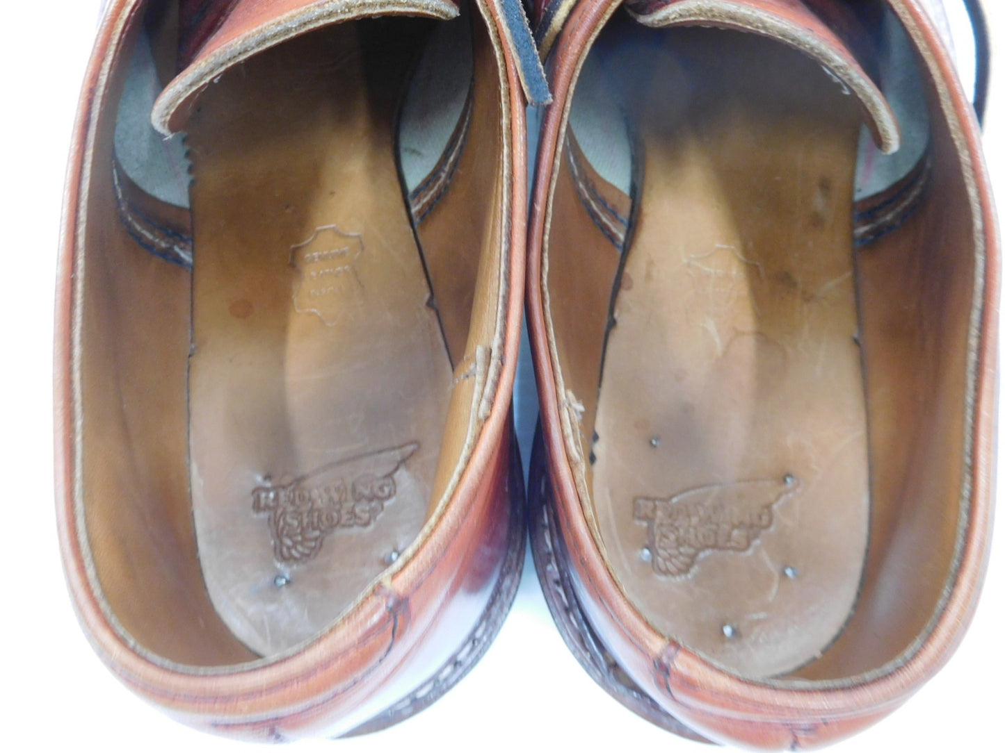 REDWING レッドウィング オックスフォード 8103 USA製 size:7 1/2 25.5cm 中古囗T巛