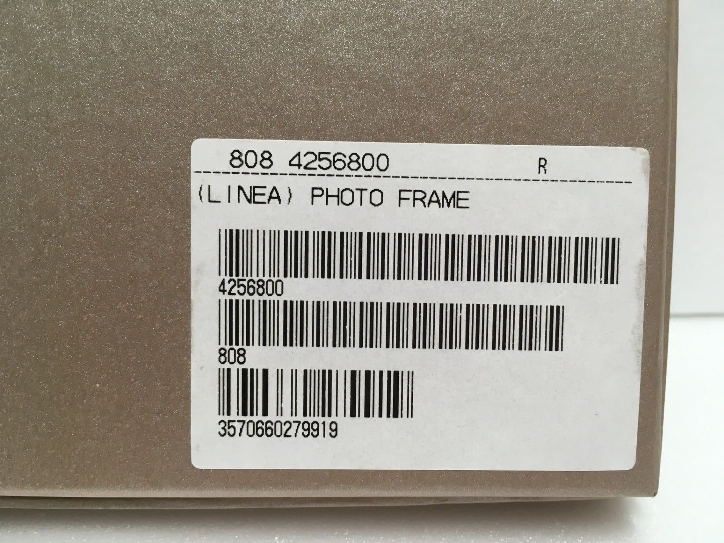 ※送料無料※ Christofle クリストフル LIENA フォトフレーム 808 4256800 写真枠9×13cm 美品 囗G
