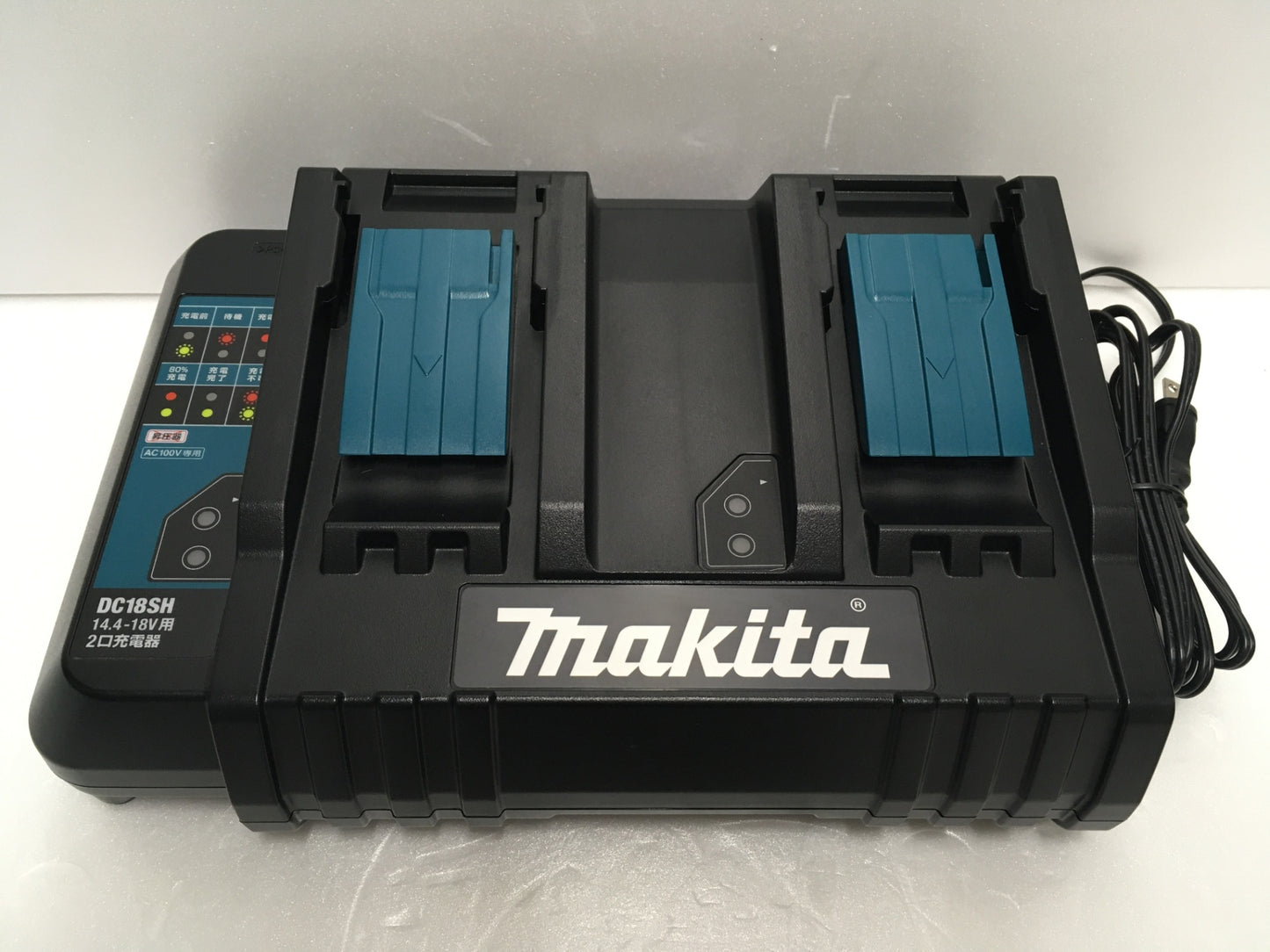 ※送料無料※ Makita 2口充電器 DC18SC AC100V専用 中古 囗G