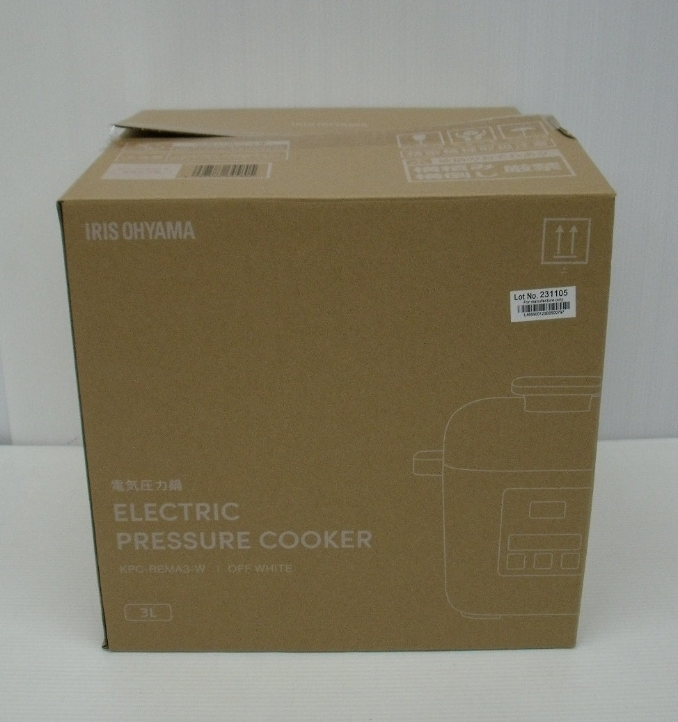 アイリスオーヤマ 電気圧力鍋 3.0L KPC-REMA3囗T巛