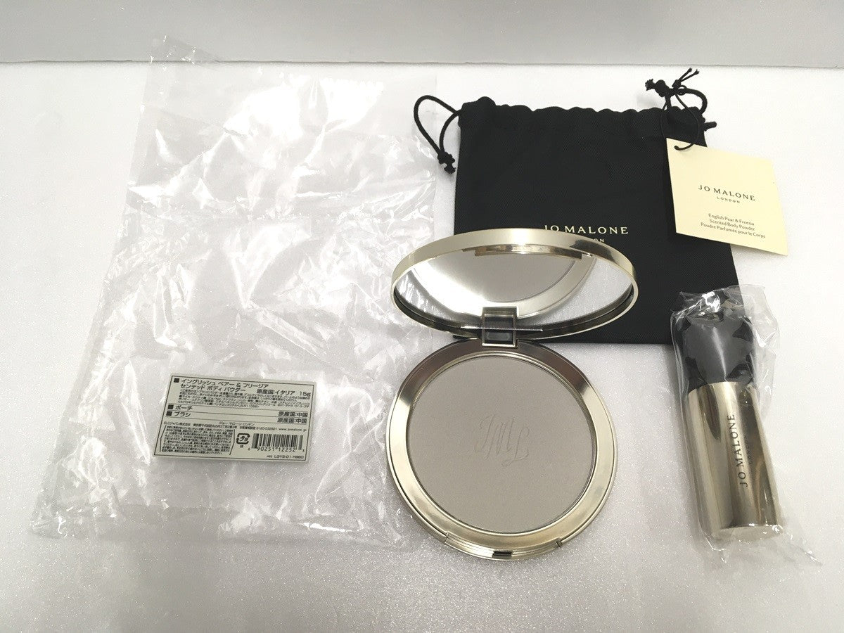 ※送料無料※ JO MALONE イングリッシュ ペアー & フリージア センテッド ボディ パウダー 15g 未使用品 囗G