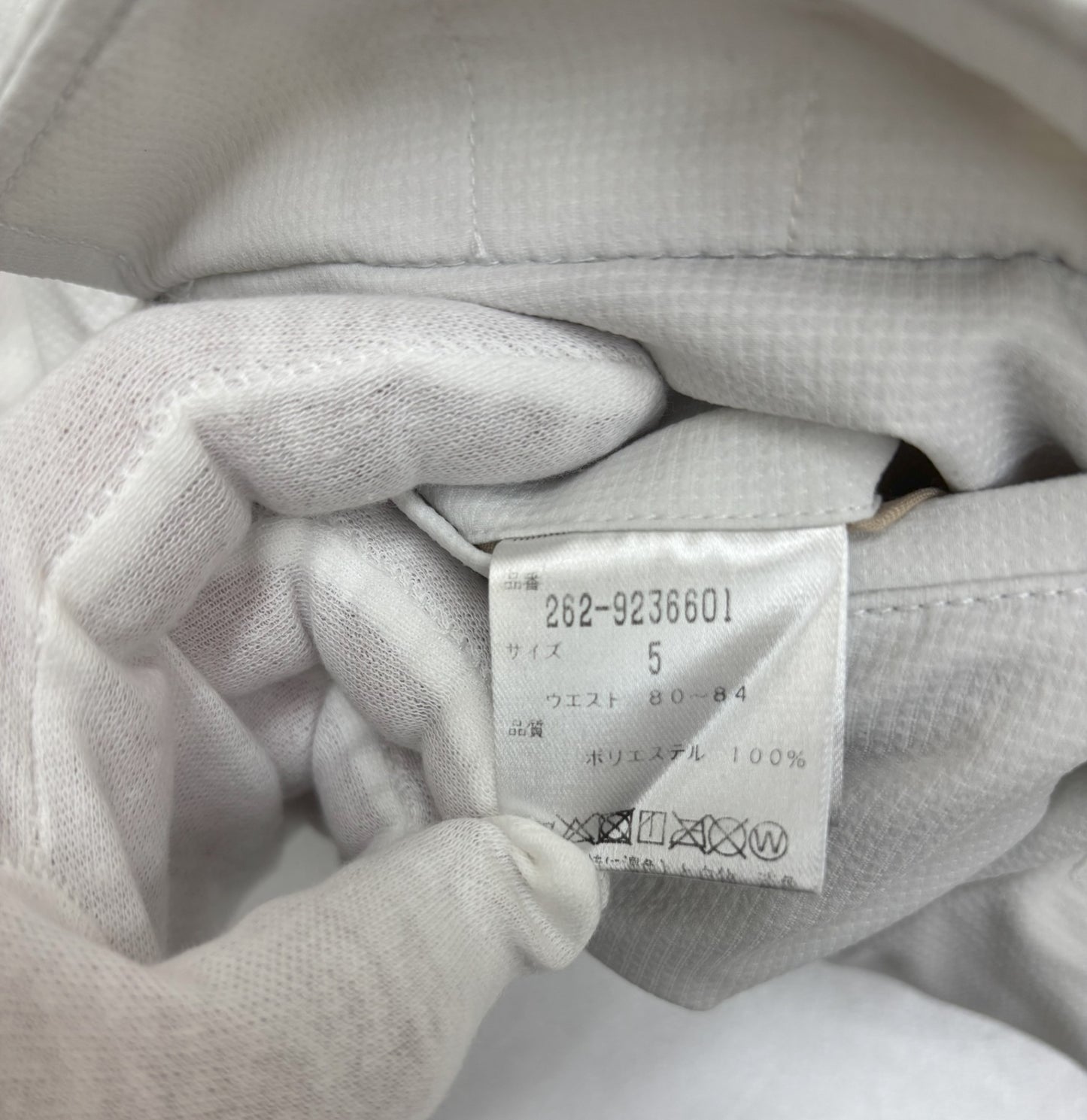 ※送料無料※ Jack Bunny!! by PEARLY GATES メンズ ゴルフ ロングパンツ 表記サイズ5 古着 囗G