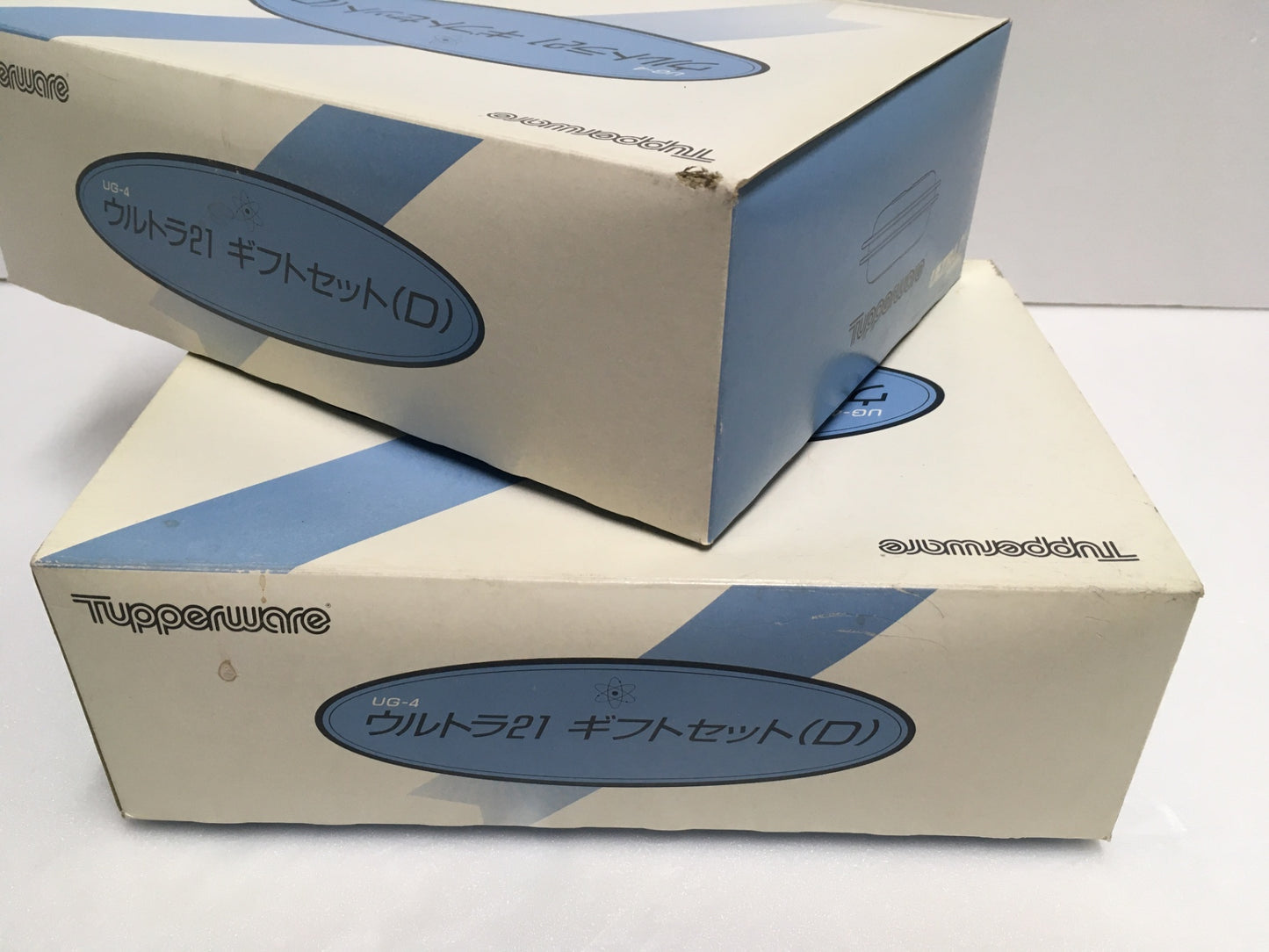 ※送料無料※ Tupperware タッパーウェア ULTRA21 ovenware UG-4 ウルトラ21 ギフトセット(D) 4個セット 長期保管 未使用 囗G