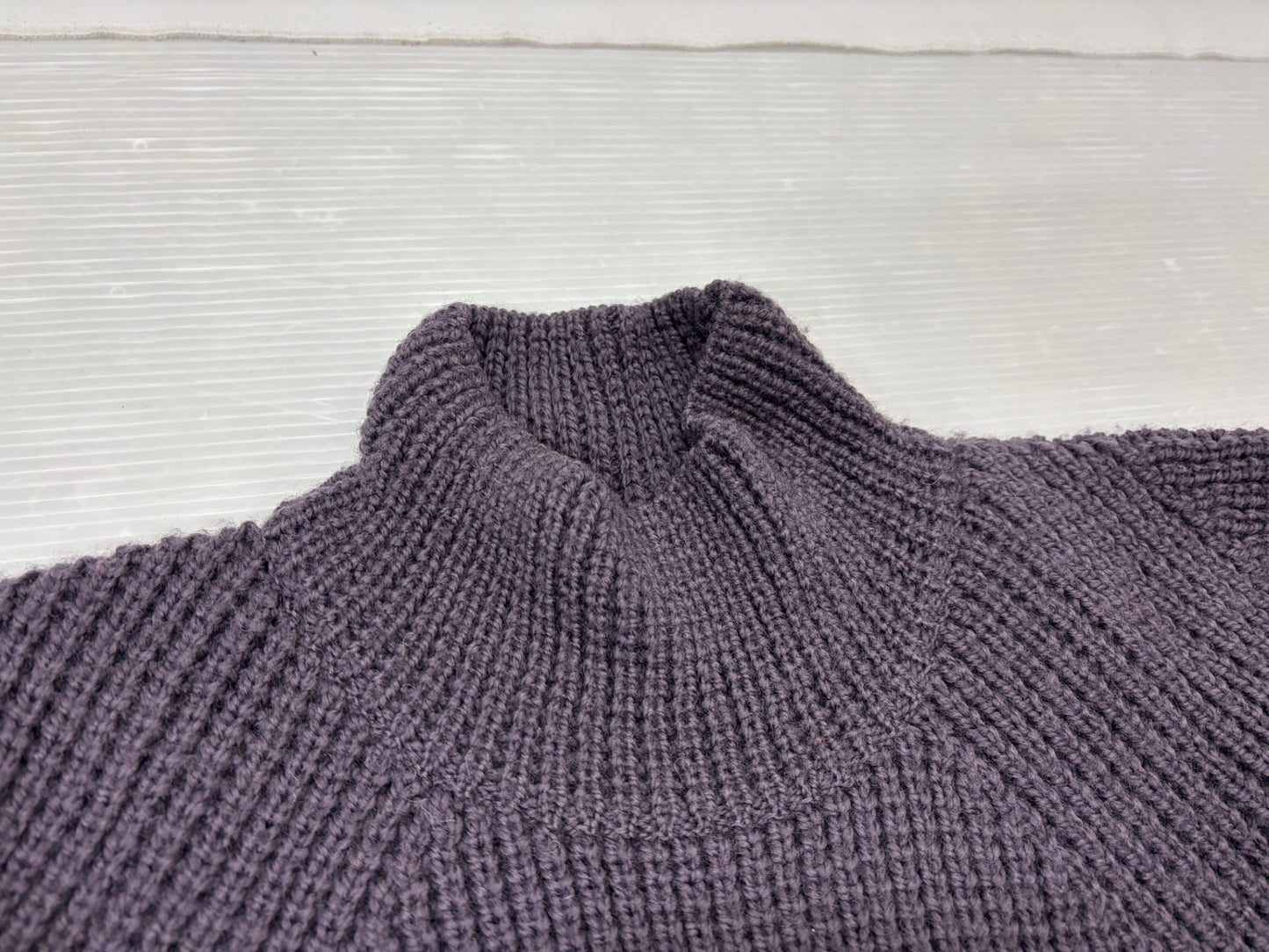 ヨーガンレール ニット 毛100% サイズM 厚手 JURGEN LEHL