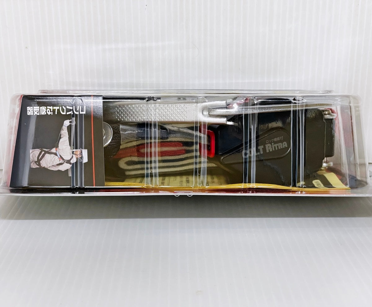 藤井電工 新規格品 ツヨロン フルハーネス用 コルトリトラ巻取器 ランヤード TYPE1 ランヤード長1.55m THL-CR93SV-21KS-R23-BP