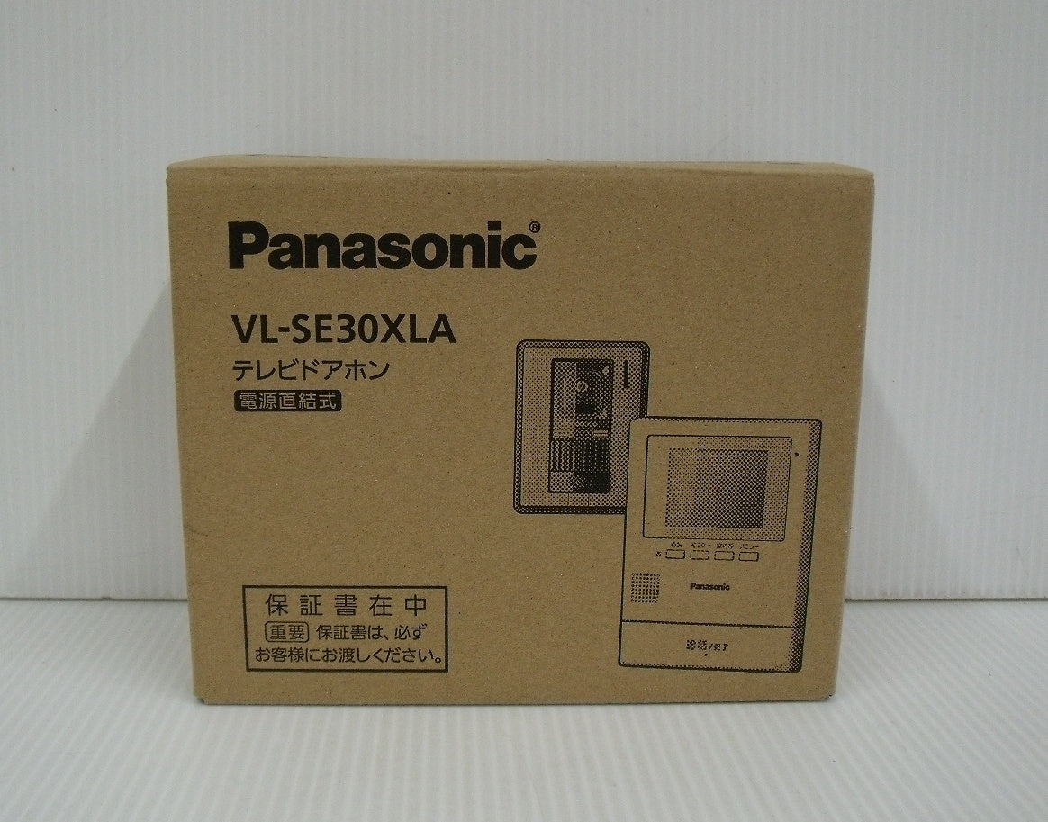 未使用!パナソニック テレビドアホン 電源直結式 VL-SE30XLA囗T巛