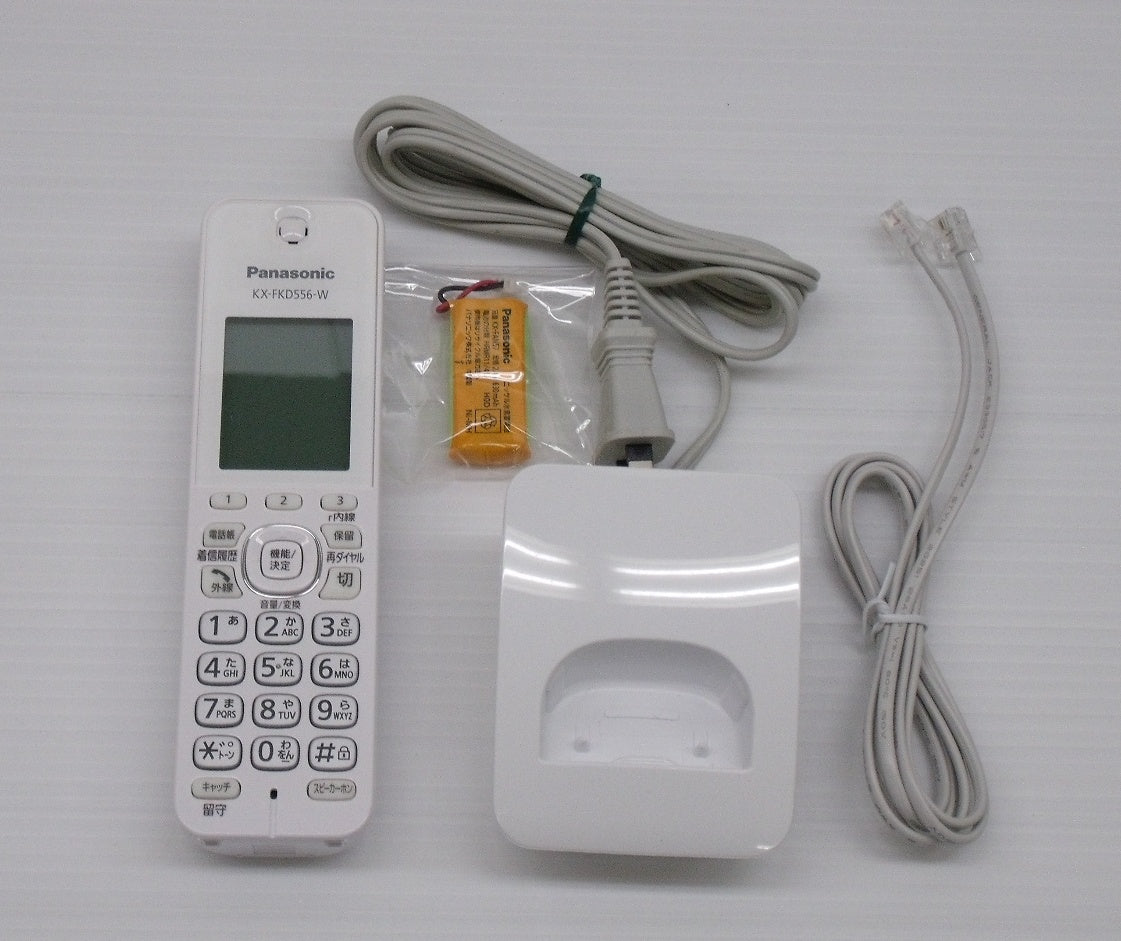 送料無料 パナソニック デジタルコードレスFAX 子機1台付き おたっくす KX-PZ620DL囗T巛