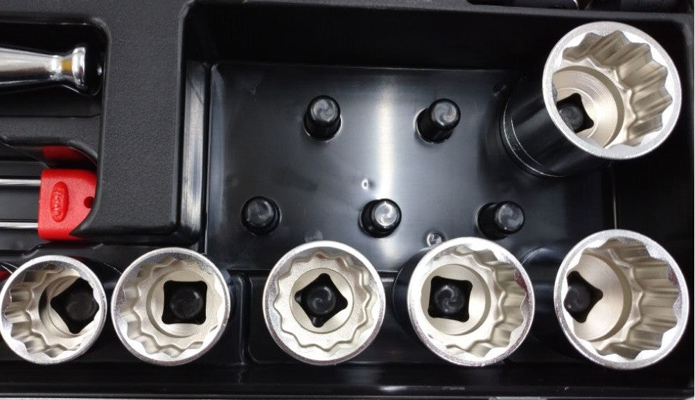 未使用品 KTC 12.7sq(1/2)ソケットレンチセット TB415X 囗T巛