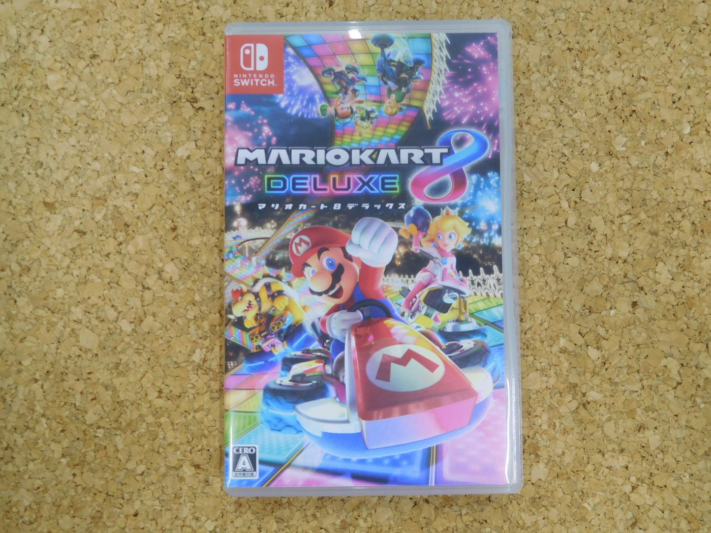 クリックポスト発送 任天堂スイッチソフト マリオカート8 デラックス 囗T巛