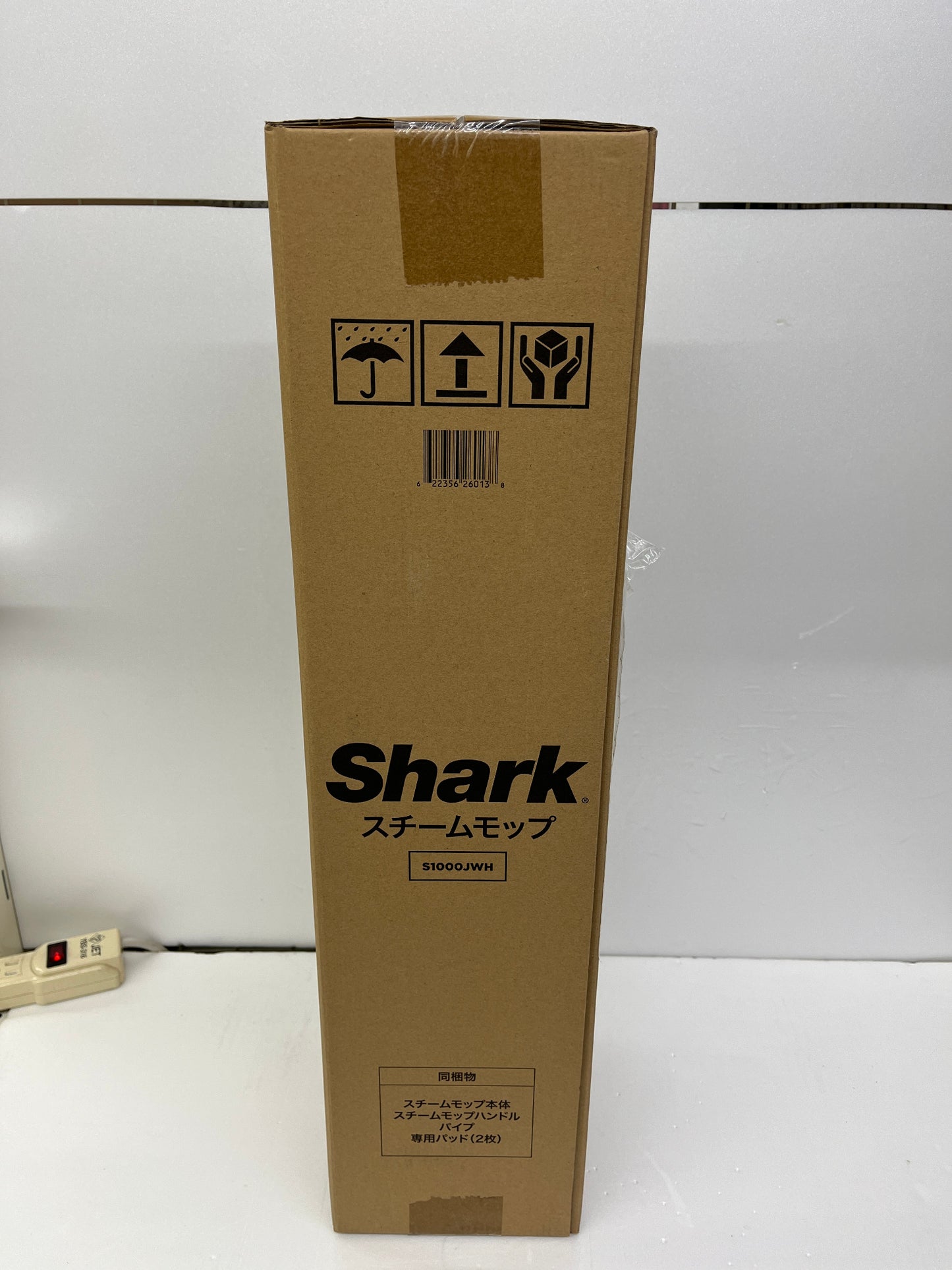 未開封 Shark シャーク スチームモップ S1000JWH