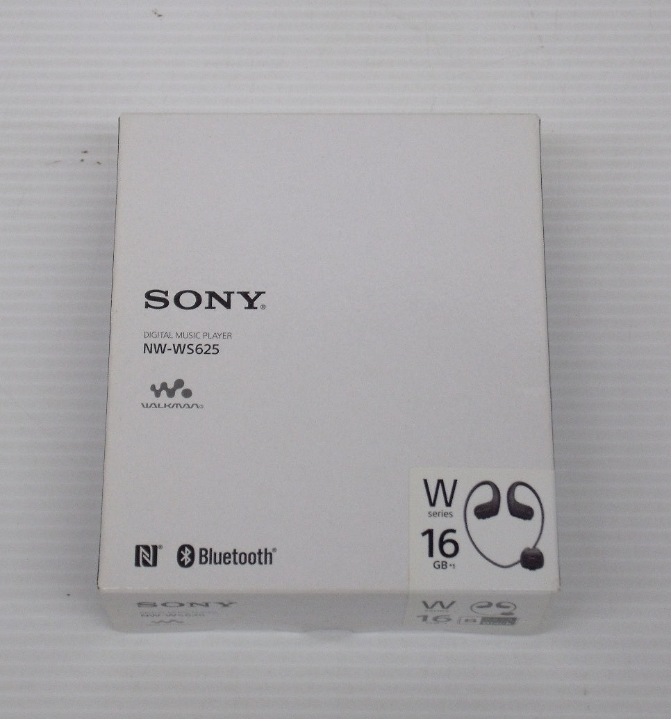 SONY ヘッドホン一体型ウォークマン Wシリーズ NW-WS625囗T巛