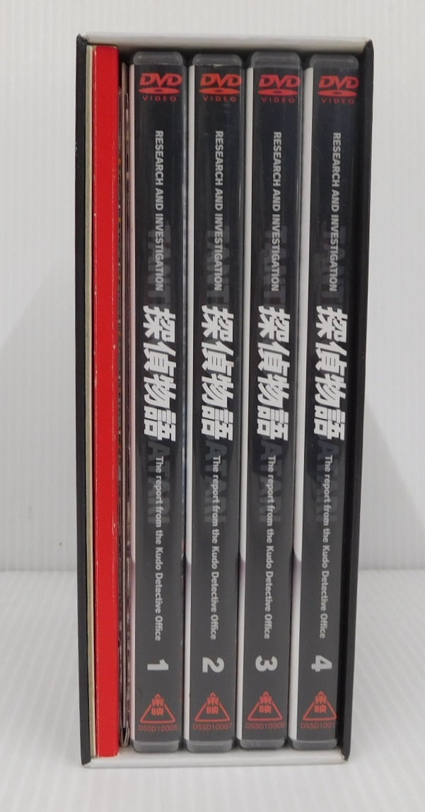 DVD 探偵物語 DVD-BOX 8枚組 松田優作囗T巛