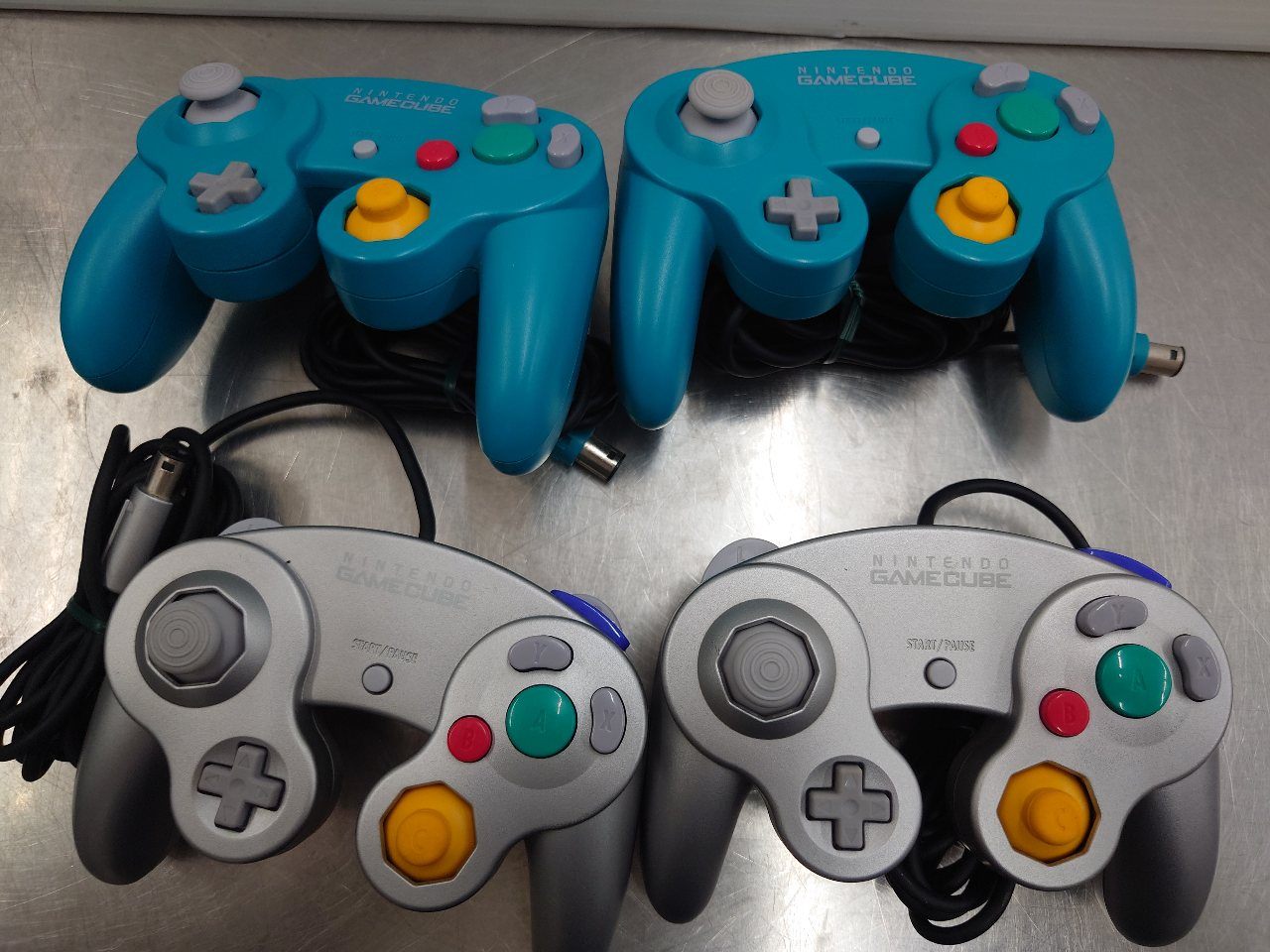 任天堂 ゲームキューブ シルバー ジャンク品 ステーショナリーバッグ付き 囗T巛