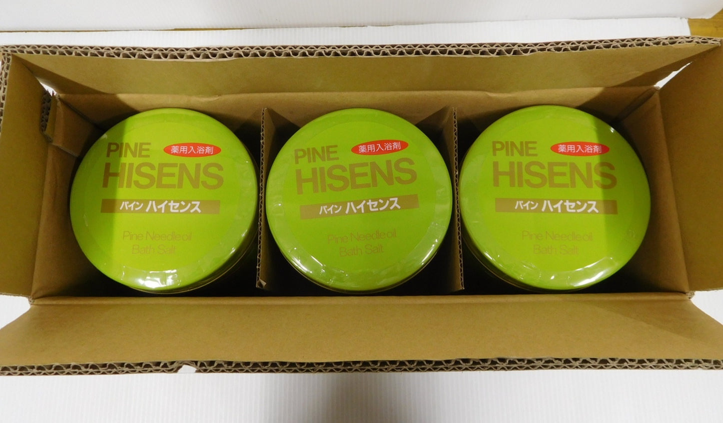 未開封!高陽社 パイン・ハイセンス 薬用入浴剤 2.1kg 3缶セット囗T巛