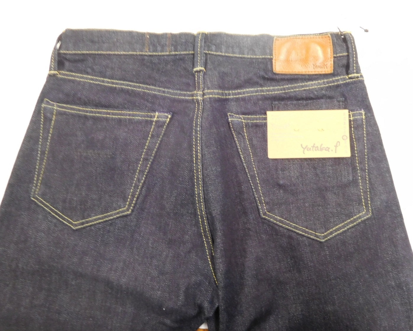 タグ付!YANUK ヤヌーク 藤原裕 VINCENT Ⅱ デニムパンツ 57211510 ワンウォッシュ インディゴ size:31囗T巛