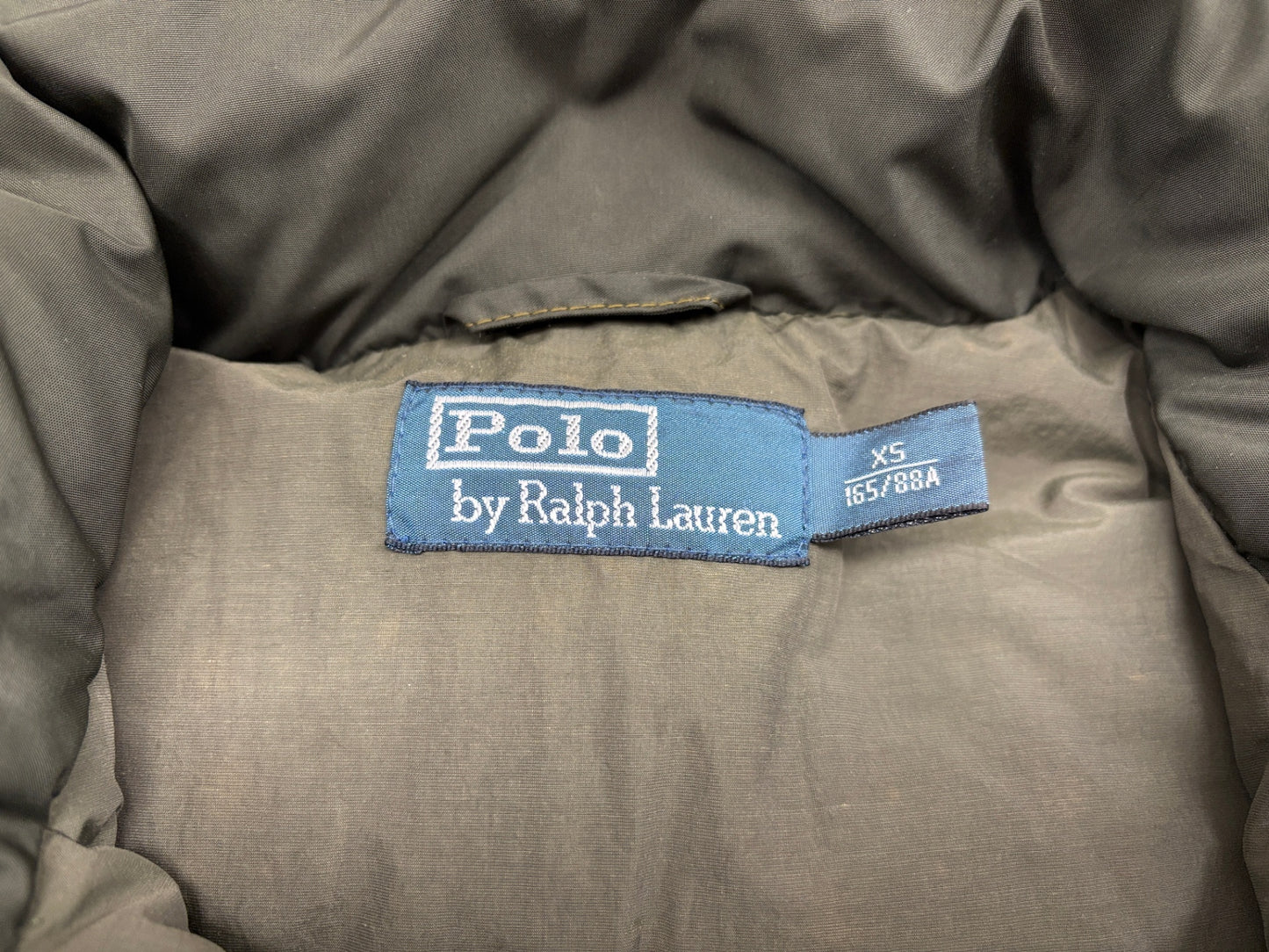 ポロ ラルフローレン ダウンベスト POLO RALPH LAUREN サイズXS