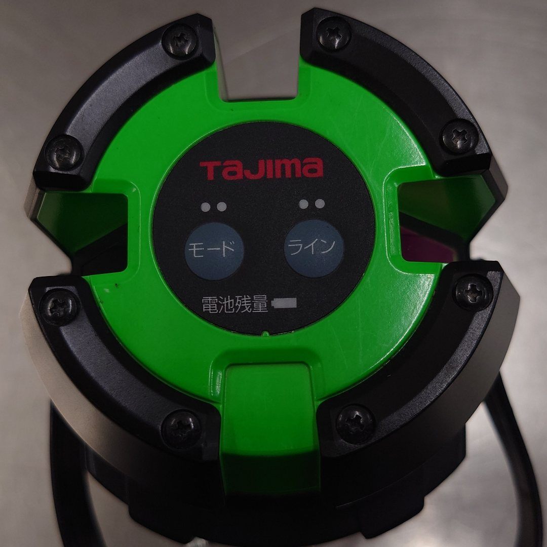 中古品 タジマ レーザー墨出し器「GEEZA」 囗T巛