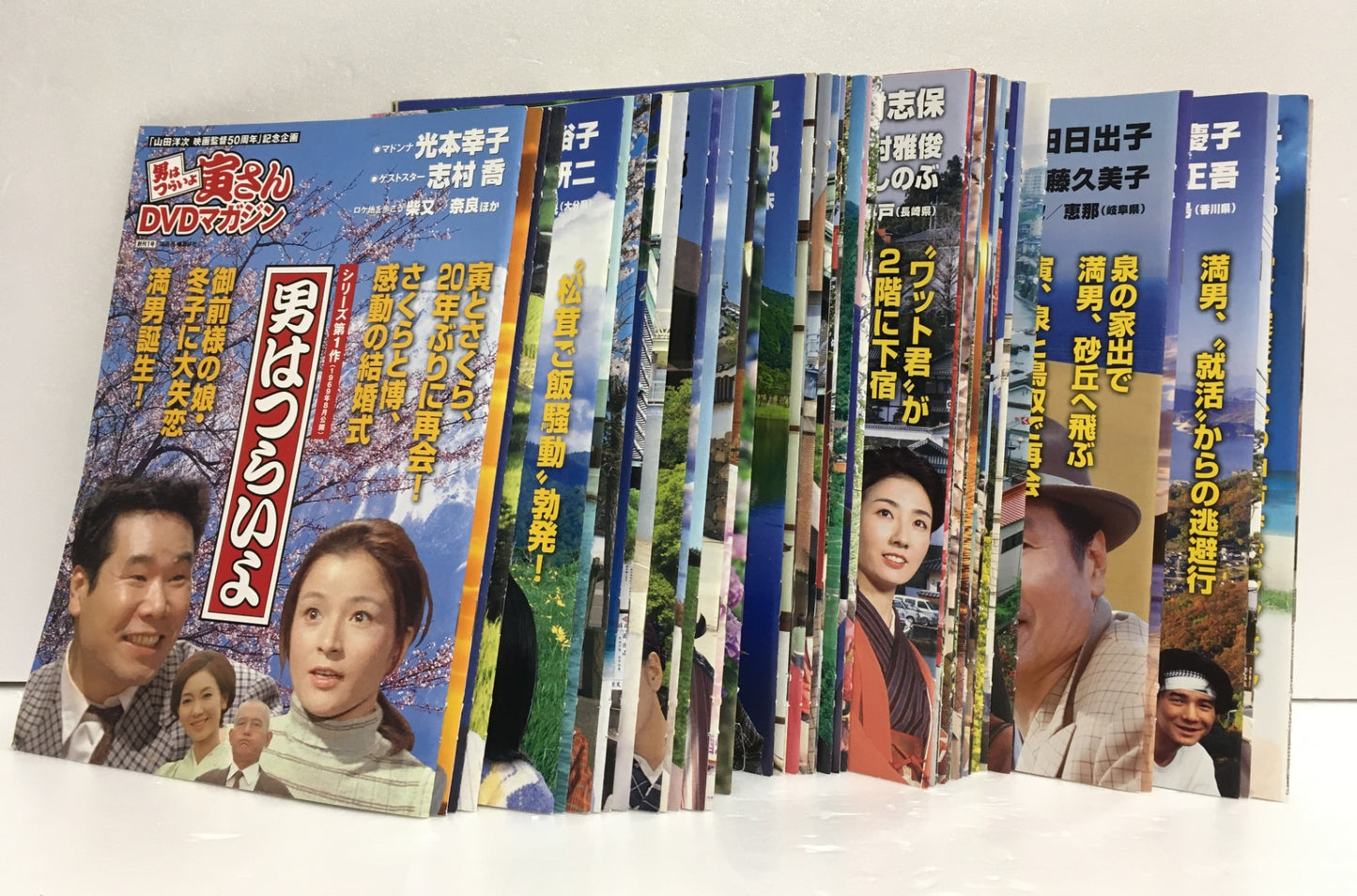 ※送料無料※ 男はつらいよ 寅さん DVDマガジン 全50巻セット 中古 囗G
