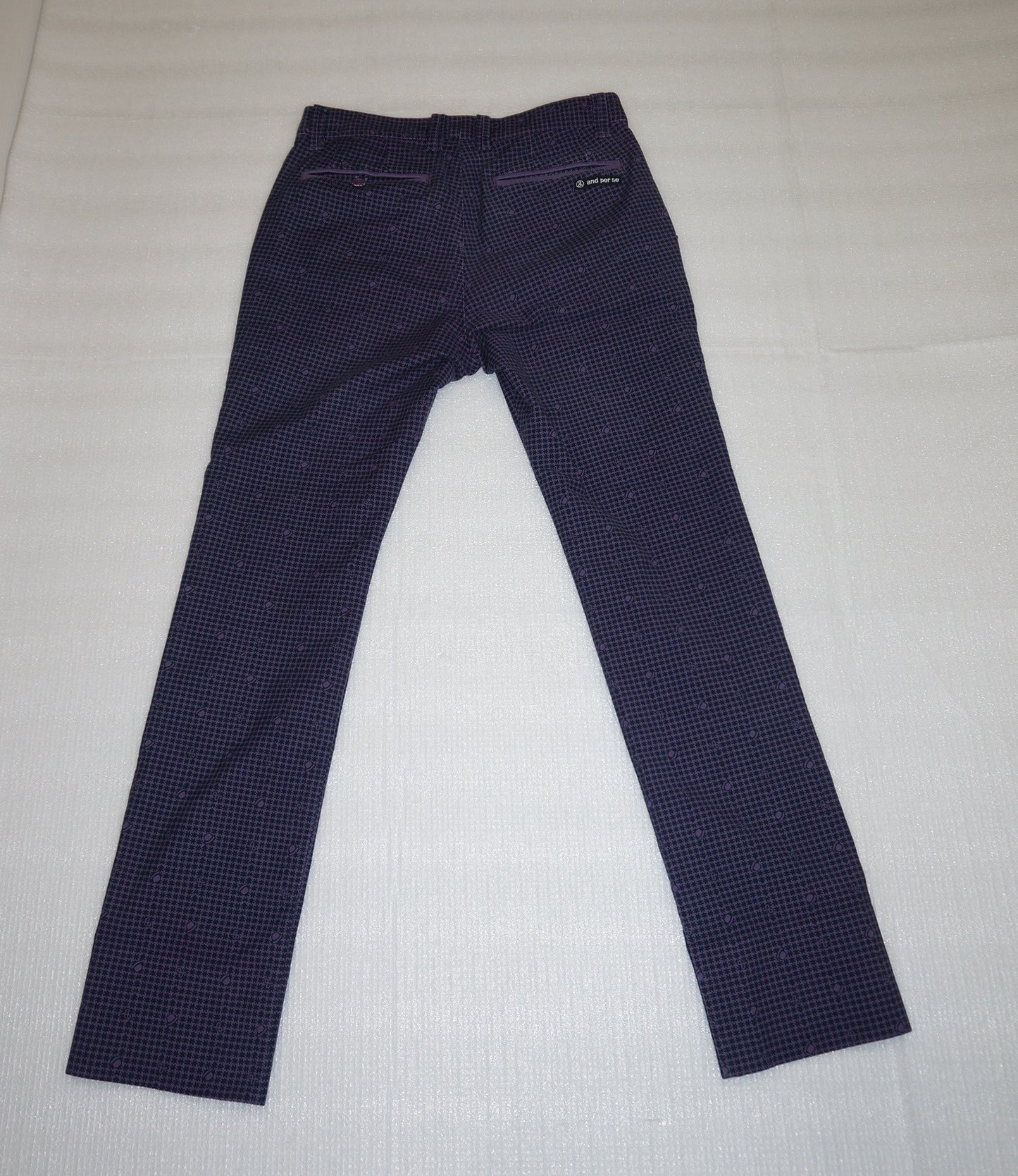 and per se アンパスィ ゴルフパンツ パープル 5017MF/F1 size:82囗T巛