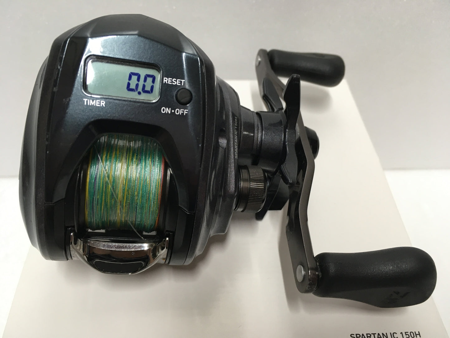 ※送料無料※ DAIWA ダイワ スパルタン IC 150H リール ジャンク品 囗G