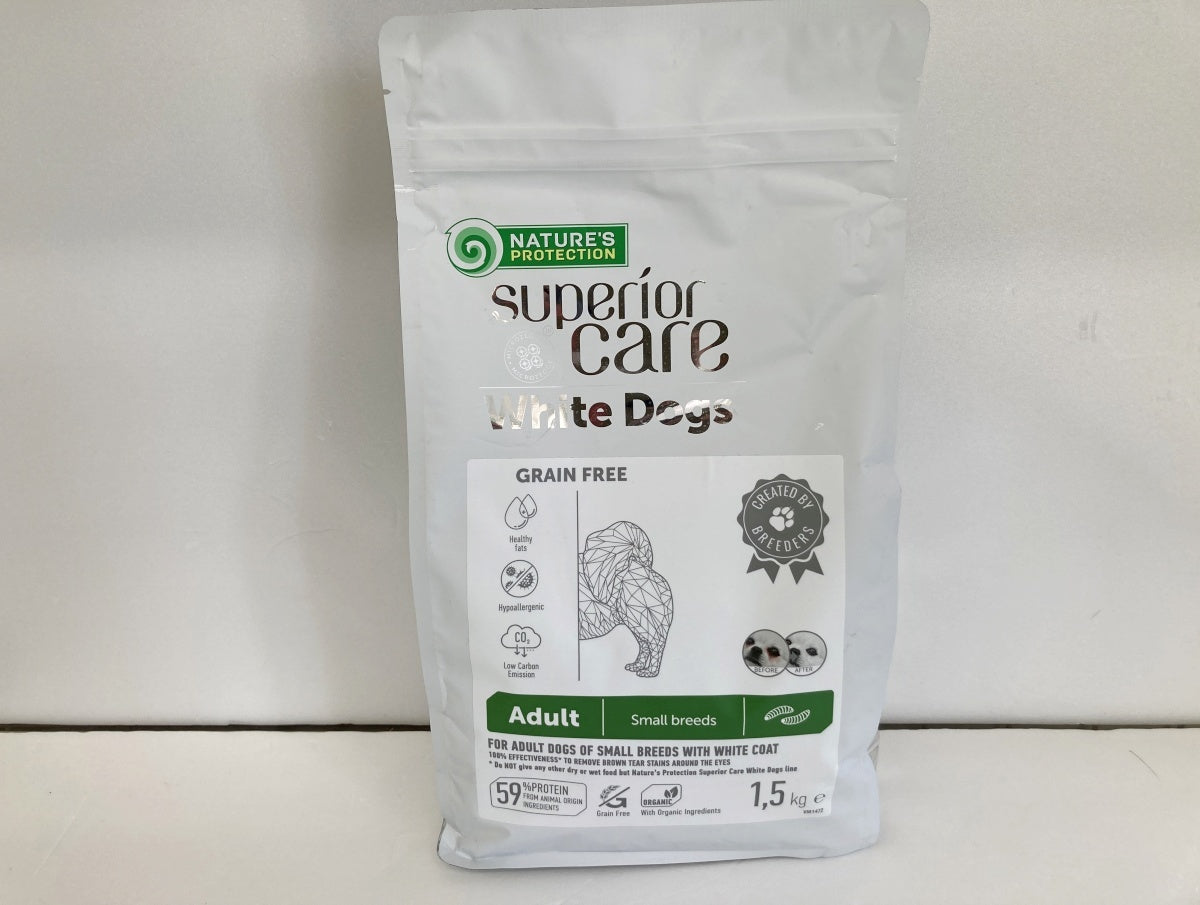 ネイチャーズプロテクション ドッグフード superior care White Dogs 1.5kg×3