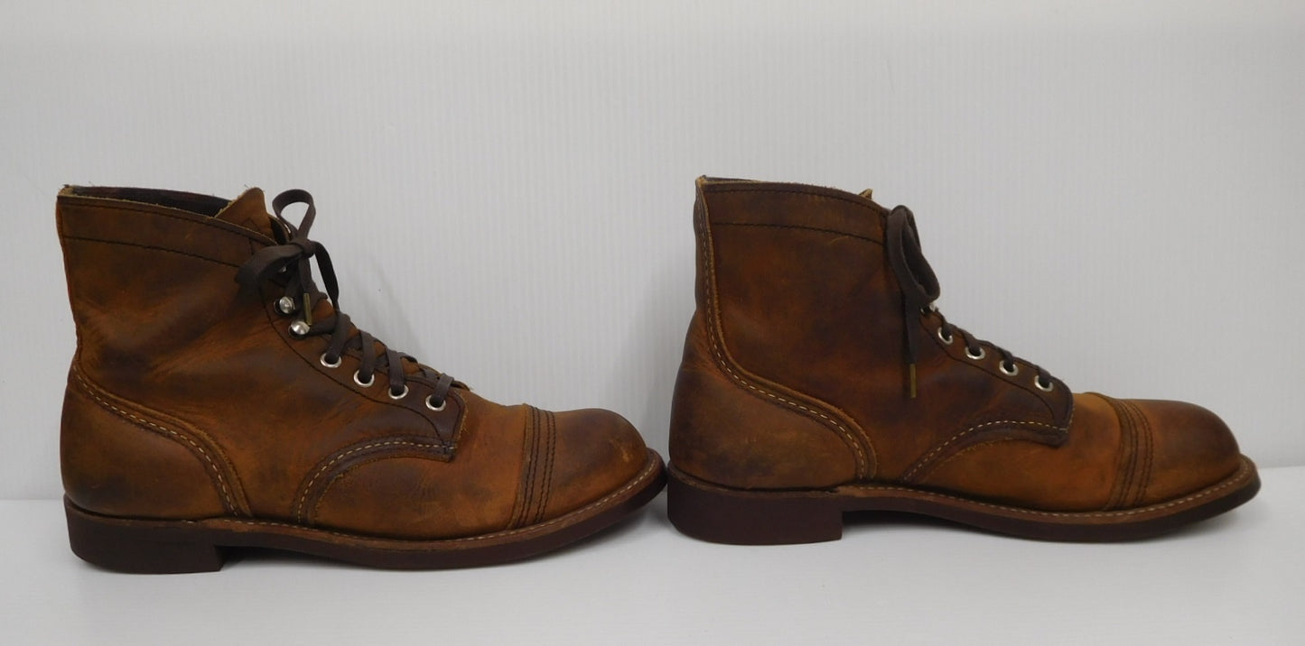 REDWING レッドウィング アイアンレンジャー 8085 USA製 size:25.5cm 中古囗T巛