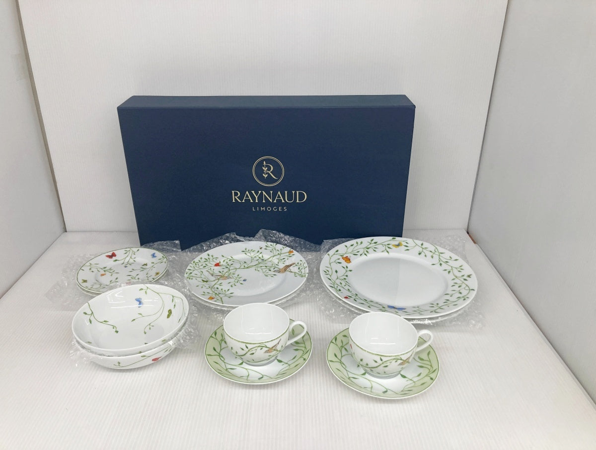 RAYNAUD Histoire Naturelle ブレックファーストセット