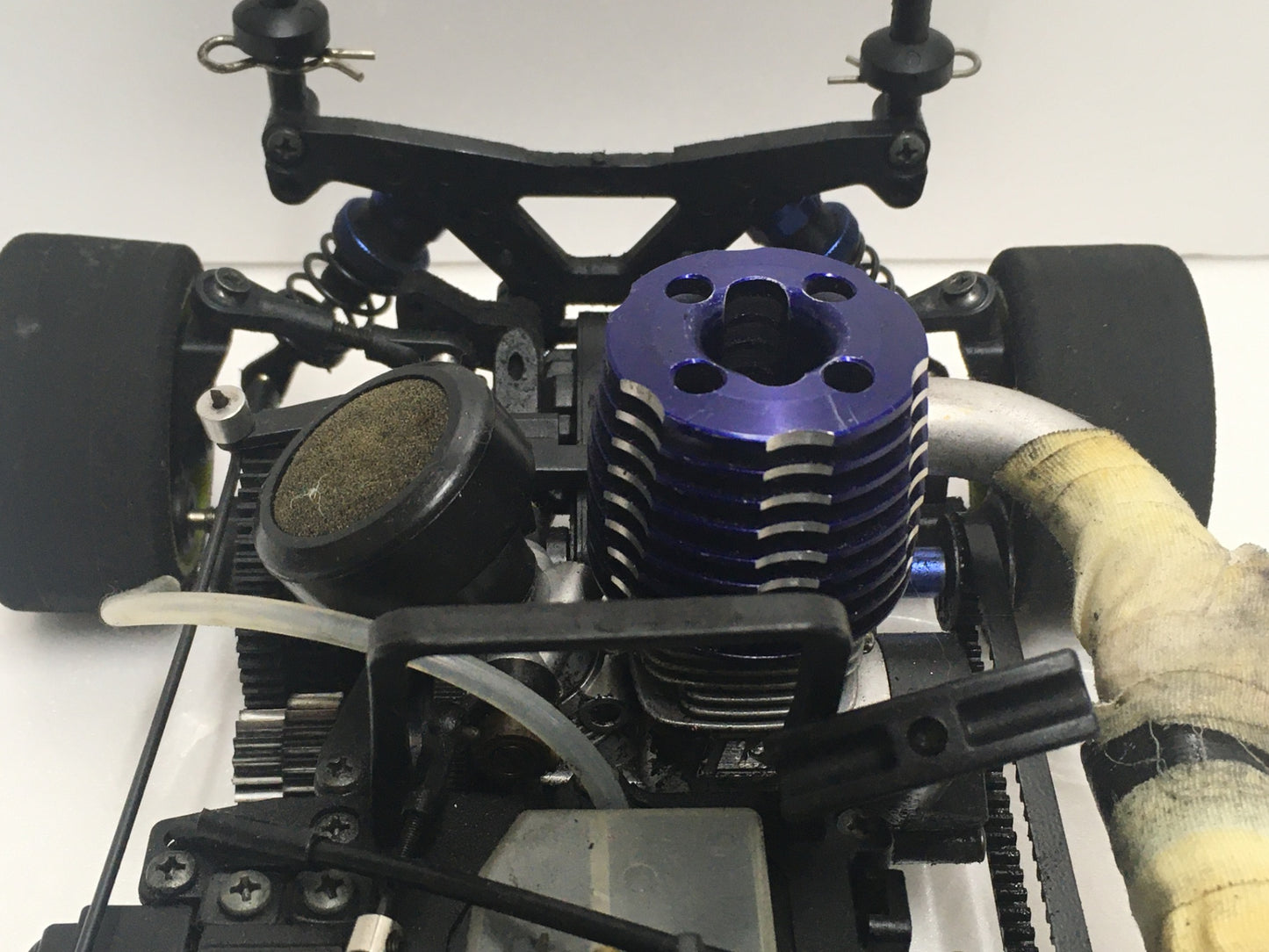 ※ジャンク※ 電動RC サーボ付き シャーシ 2台セット 未チェック品 囗G