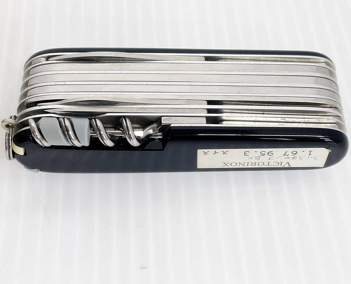 VICTORINOX ビクトリノックス スイスチャンプ 1.6795.3 マルチツール 黒