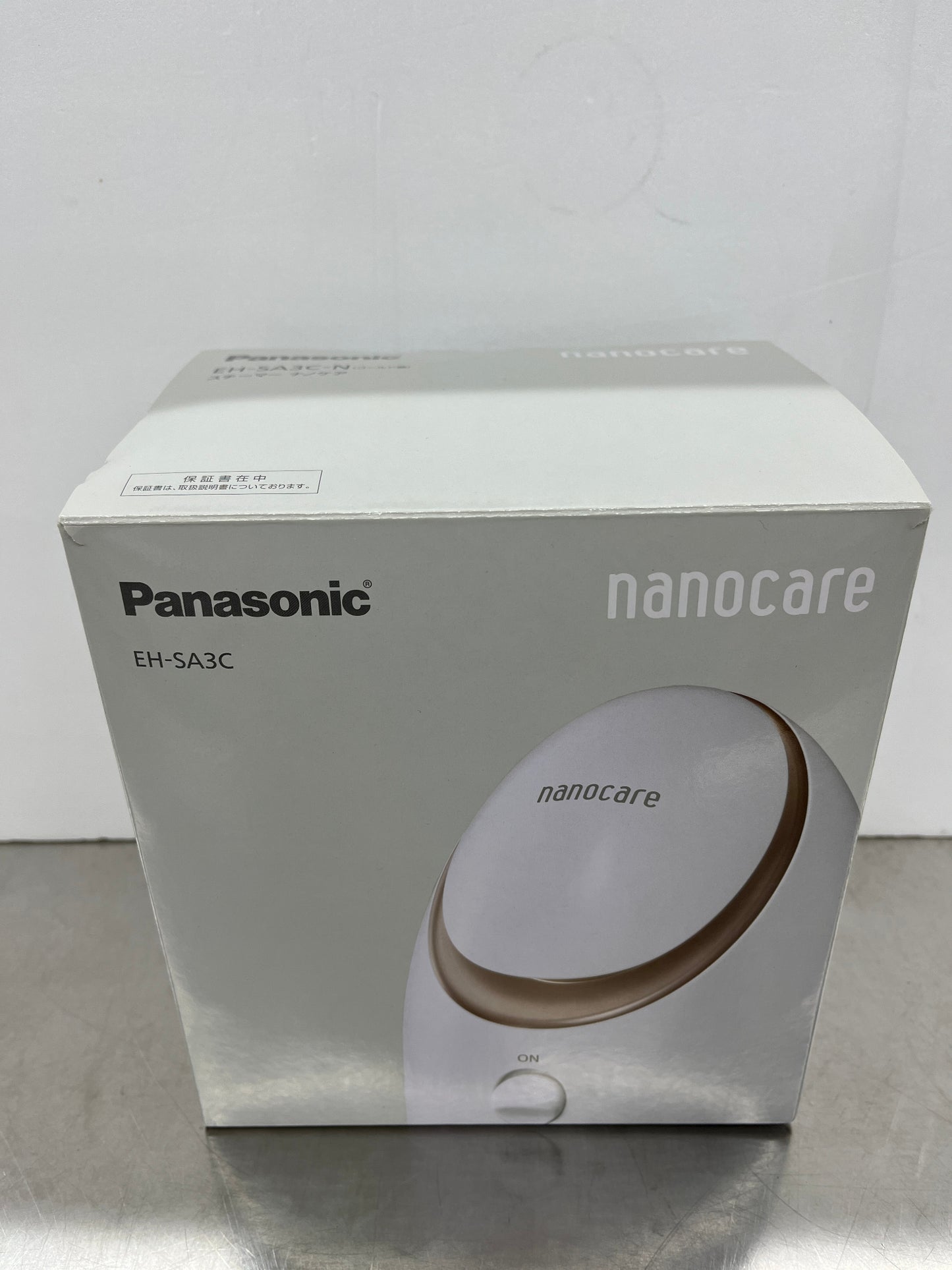 Panasonic パナソニック スチーマー ナノケア ゴールド調 EH-SA3C