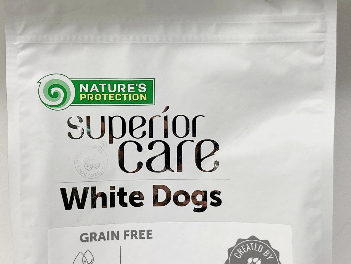 ネイチャーズプロテクション ドッグフード superior care White Dogs 1.5kg×3