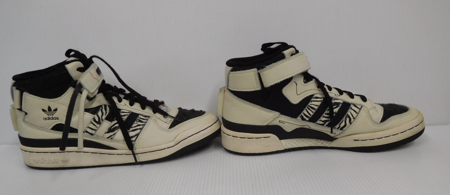 adidas アディダス originals FORUM MID ZEBRA フォーラム ミッド ゼブラ ミッドカット GX3957 size:28.0cm囗T巛
