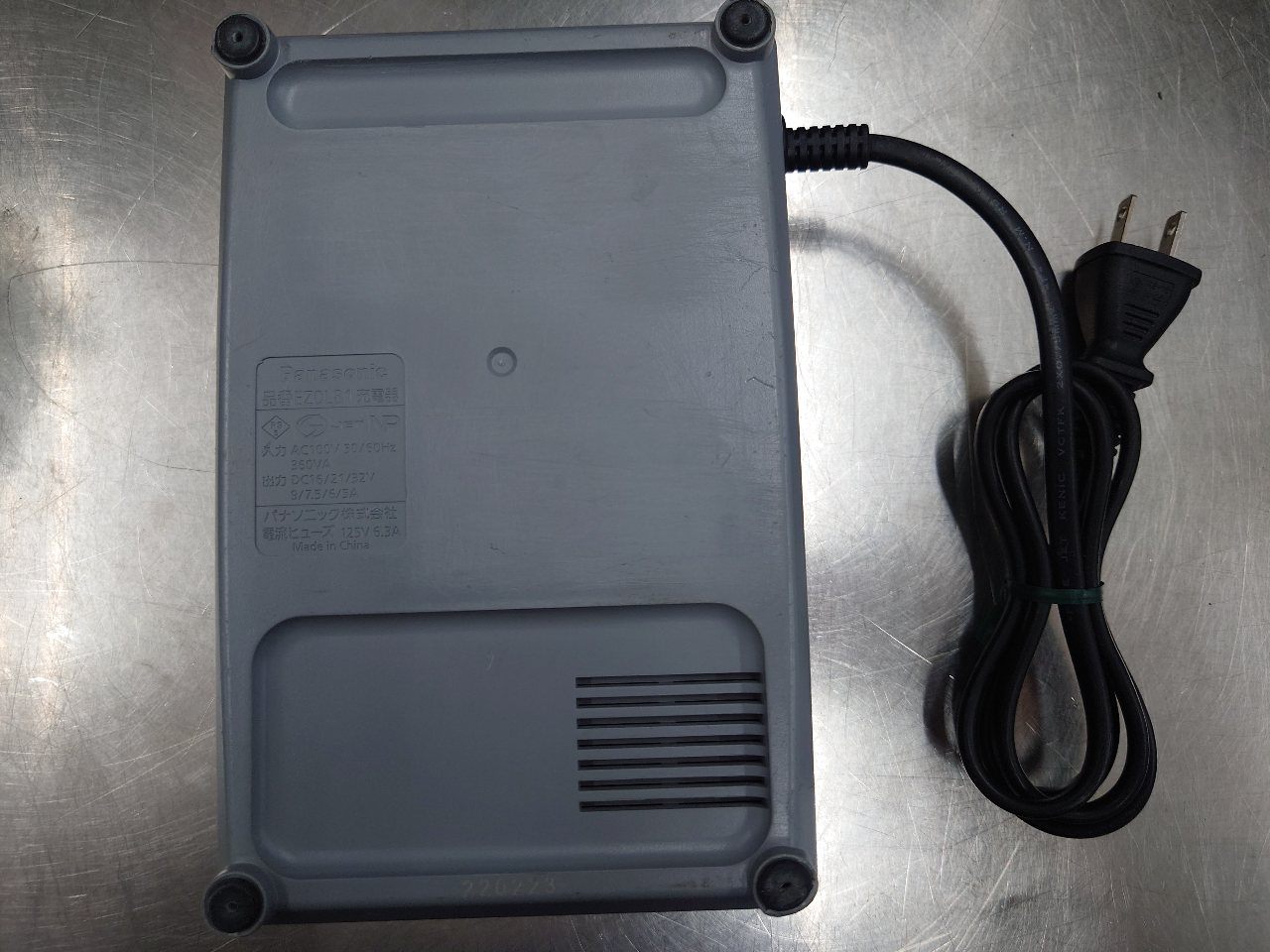 Panasonic バッテリーパック&充電器セット EZ9L5&EZ0L81 囗T巛