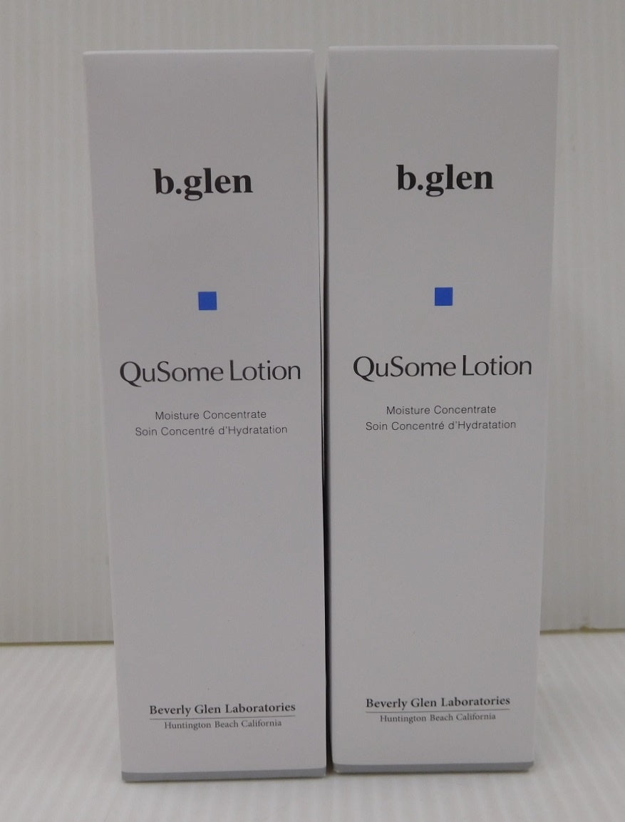 未開封!b.glen Qusome Lotion 化粧水 120ml 2本セット囗T巛
