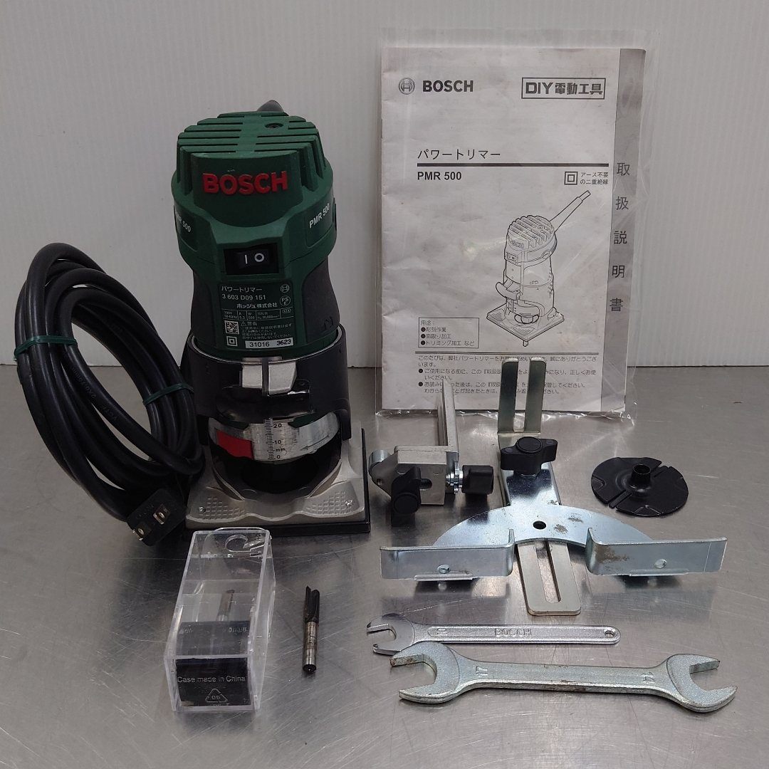 BOSCH パワートリマー PMR500 動作品 囗T巛