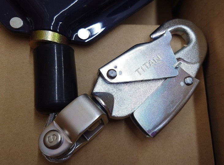 未使用品 トーヨーコーケン 巻き取り式墜落防止装置「キーパー」 KP-10 囗T巛