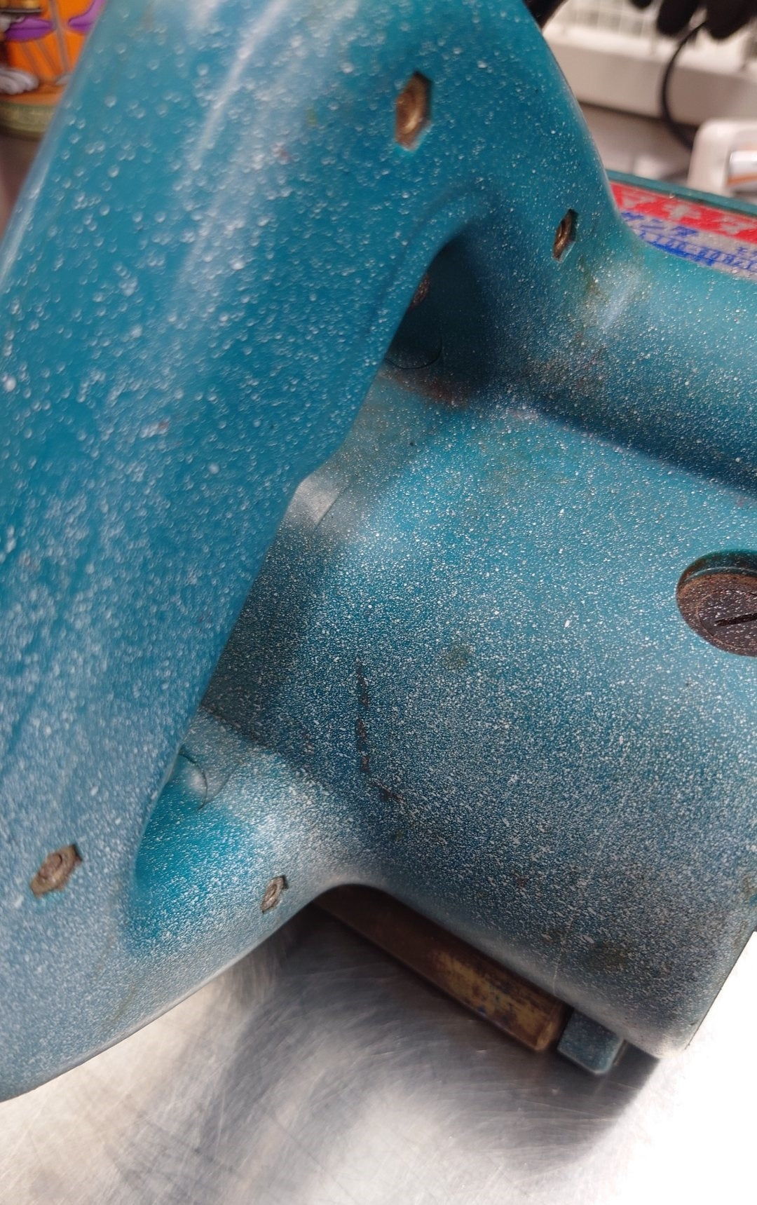 マキタ Makita 120mmホイールサンダ No.9741 動作品 囗T巛