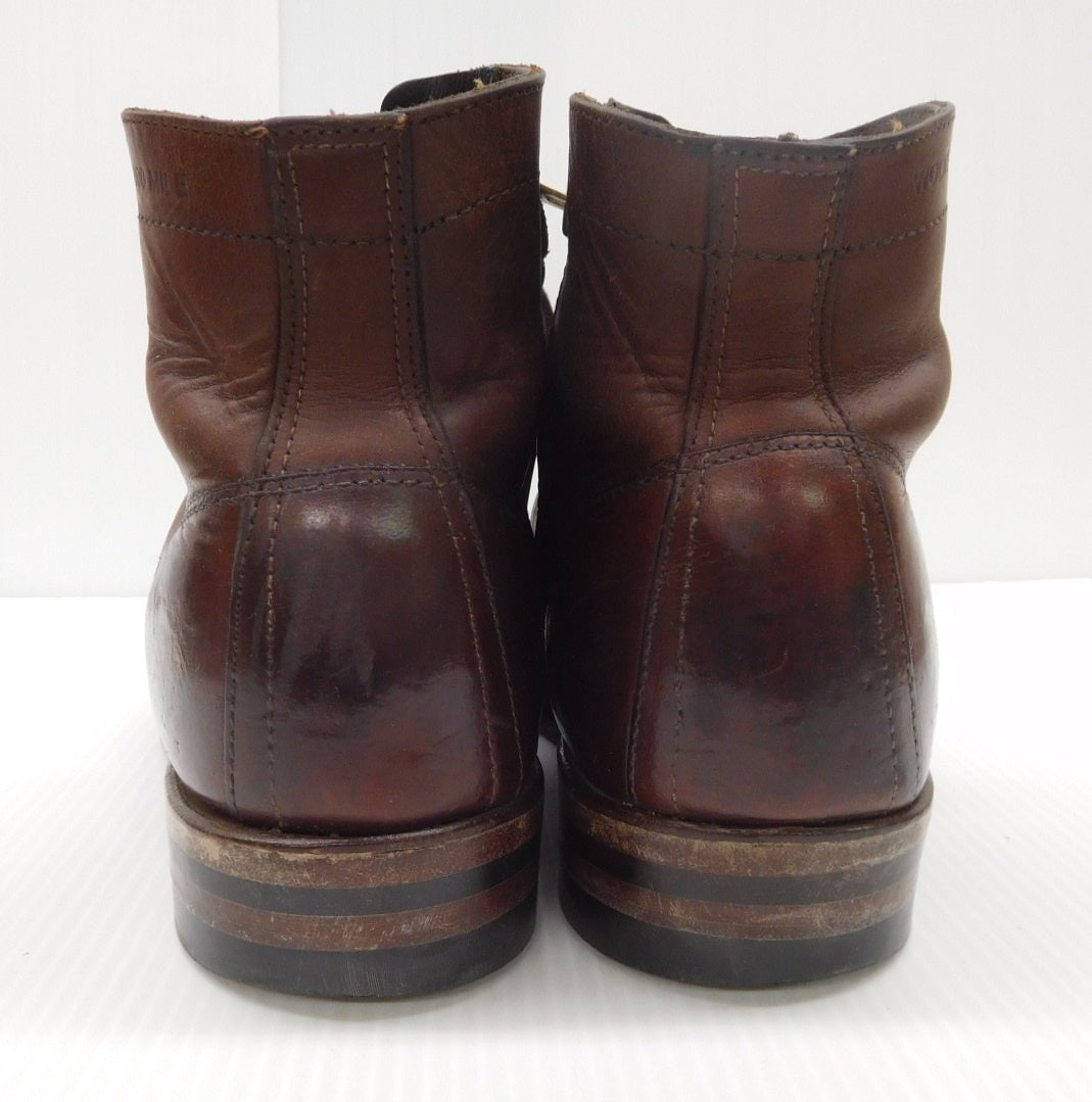 WOLVERINE 1000 MILE ウルバリン100マイル ブーツ 型番不明 中古 size:US9囗T巛