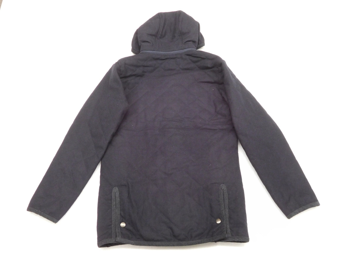 タグ付!Audience オーディエンス キルティングコート ネイビー AUD2951 size:M囗T巛