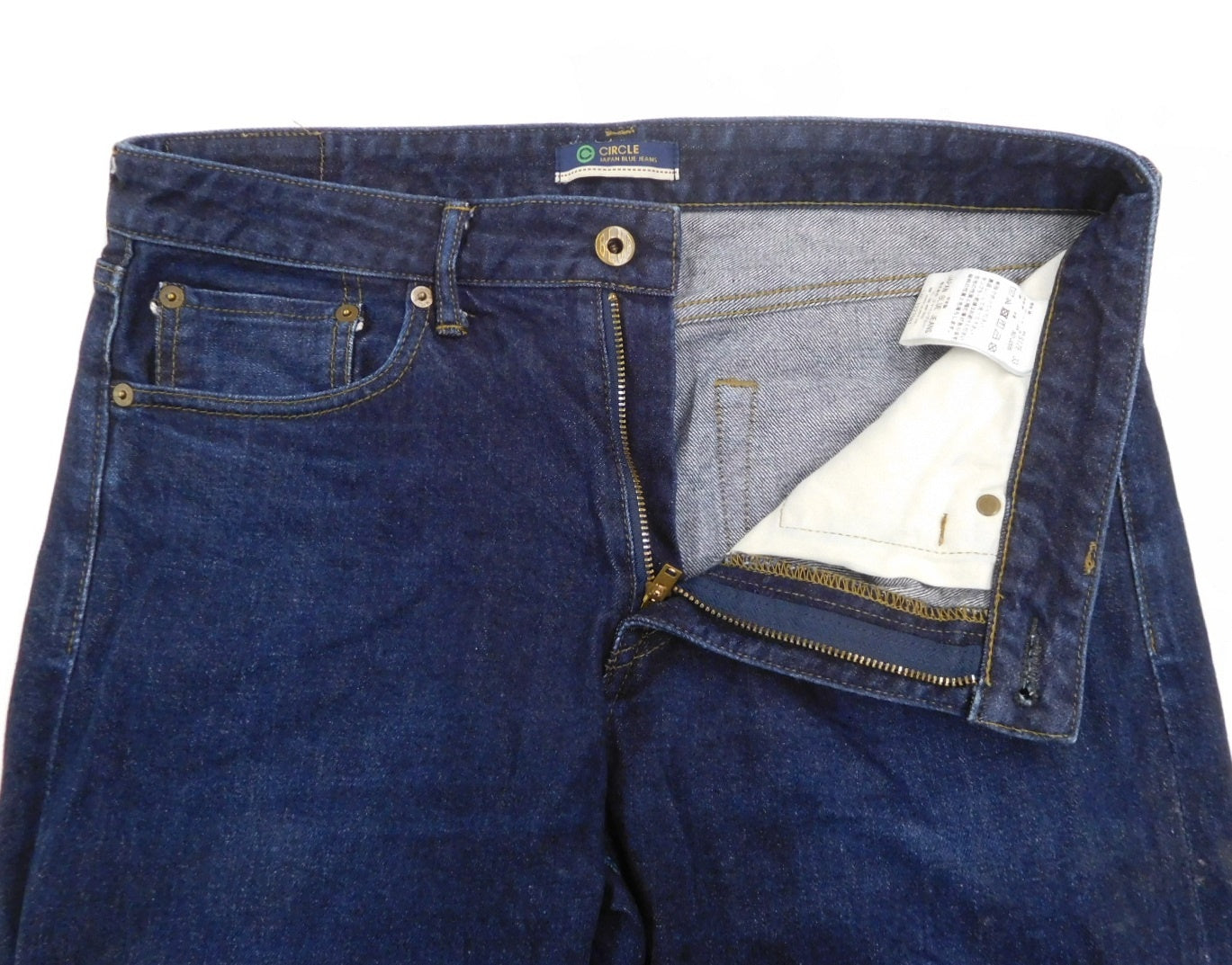 JAPAN BLUE JEANS ジャパンブルージーンズ CIRCLE J205 インディゴ 日本製 size:33囗T巛