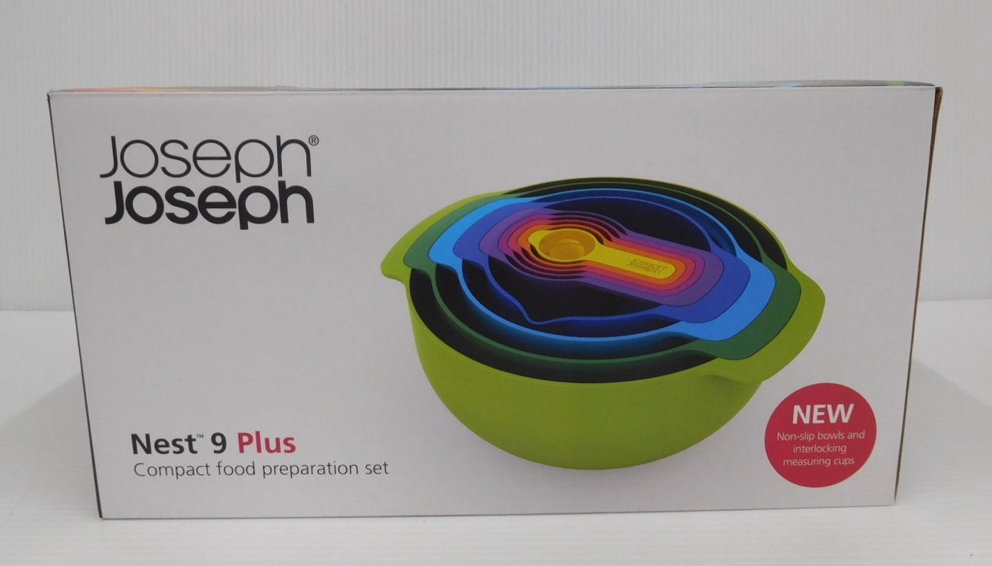 未使用!Joseph Joseph ジョセフジョセフ ネスト9プラス 調理器具9点セット囗T巛