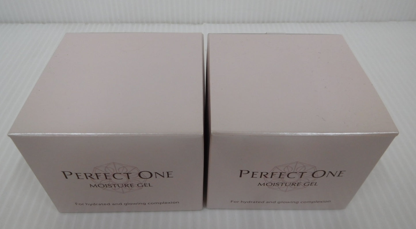 未開封!PERFECT ONE パーフェクトワン モイスチャージェル 美容液ジェル 75g 2個セット囗T巛