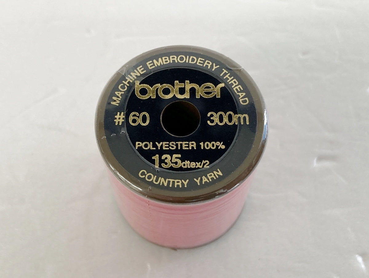 brother カントリー ミシン刺しゅう糸 40色セット