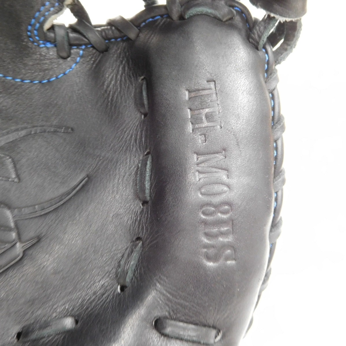 HATAKEYAMA ハタケヤマ キャッチャーミット 軟式用 TH-08BS ブラック 野球グローブ 中古囗T巛