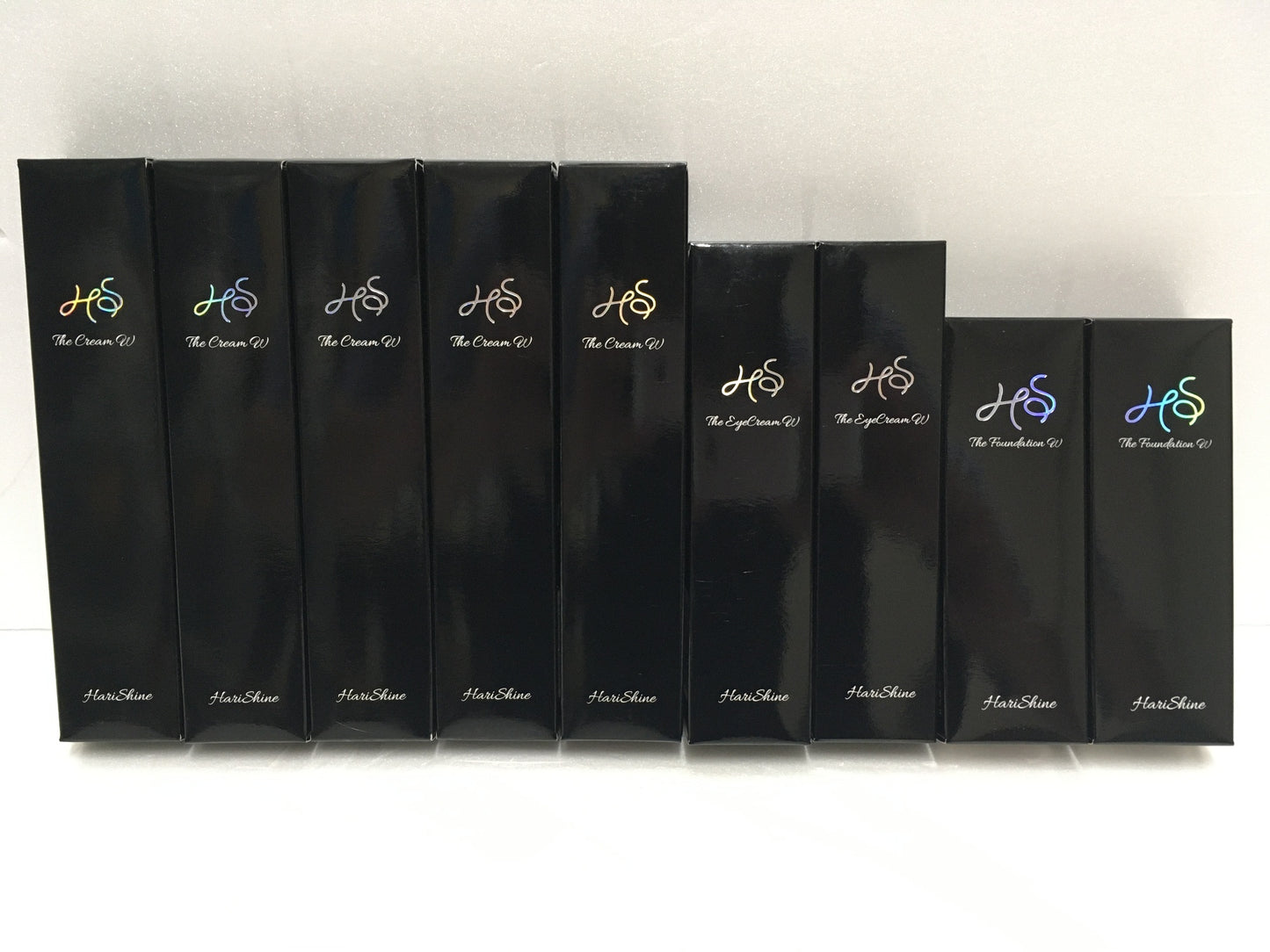 ※送料無料※ ハリシャイン 薬用クリーム 薬用アイクリーム 美白リキッドファンデーション 3種類 9点セット 長期保管 未使用 囗G
