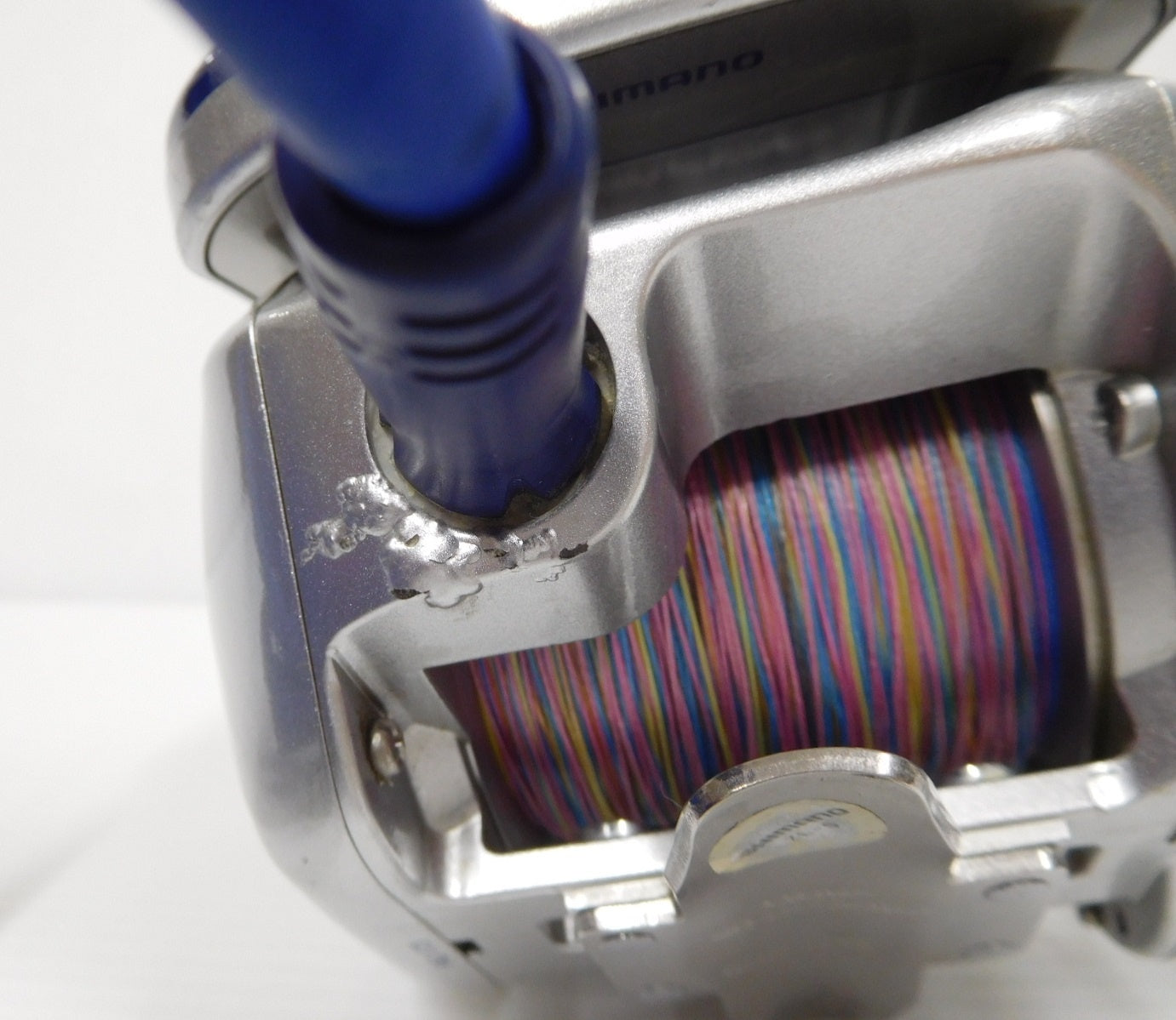 送料無料 SHIMANO シマノ 電動丸 3000SP 通電チェック済 中古囗T巛