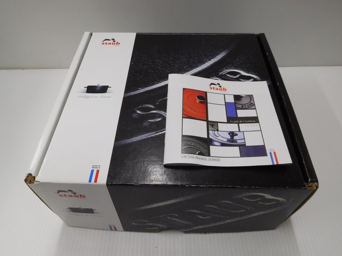 Staub ココット オーバル 17cm 40509‐482囗T巛