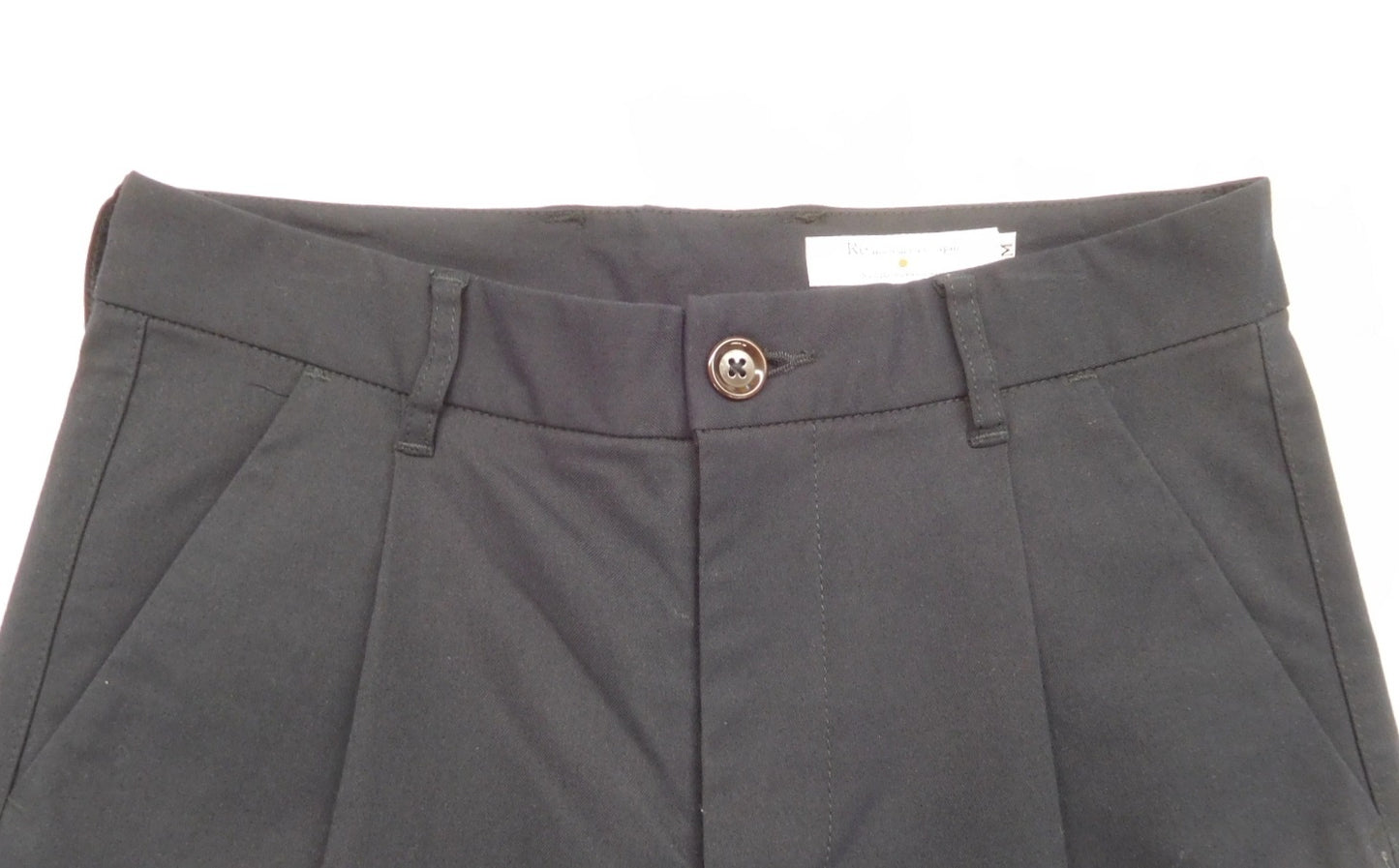 Re Clothing アールイークロージング レーヨン混パンツ ブラック size:M囗T巛